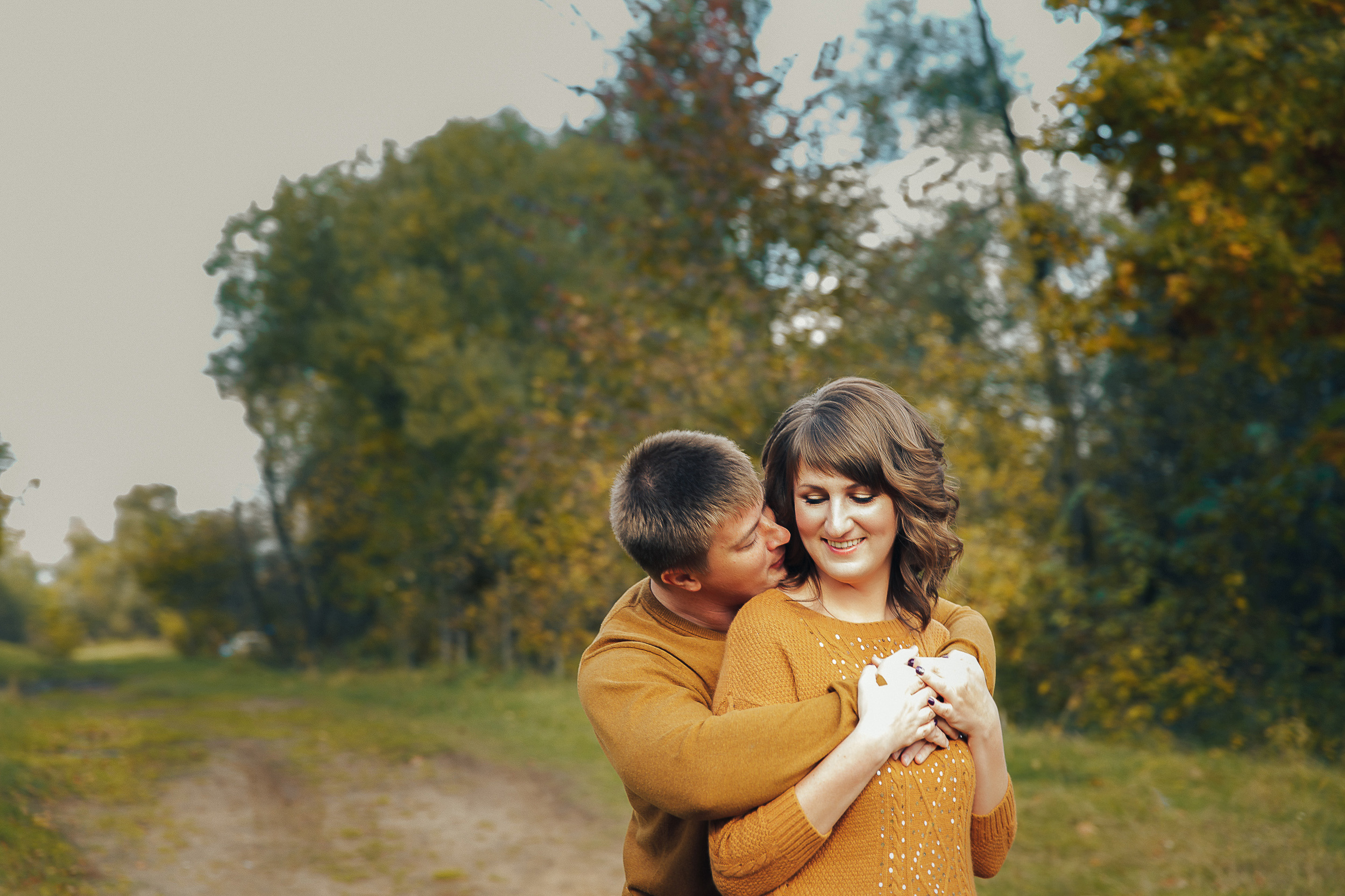 Осенняя история для Ирины и Алексея (Love Story)