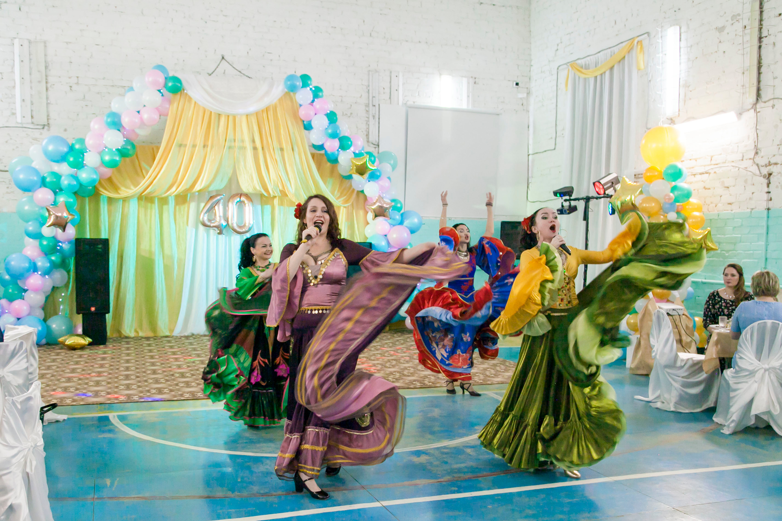 Цыганский ансамбль. Ведущий, Тамада, DJ, фото в Перми. Хорошее настроение