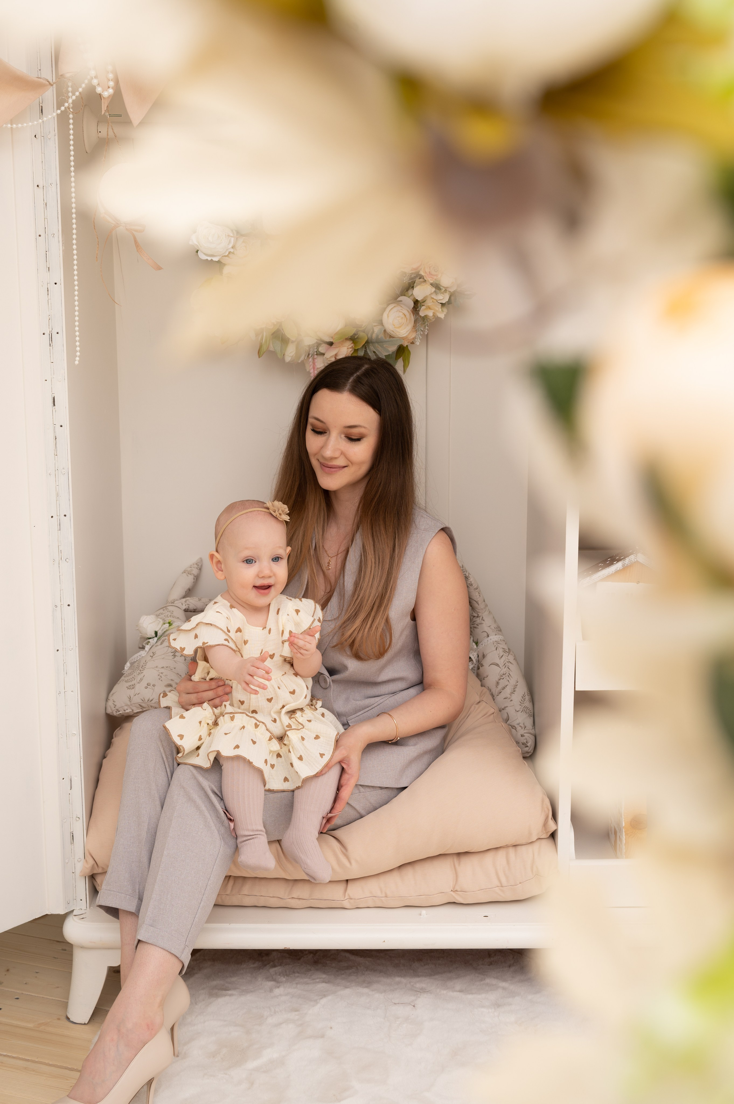 Студийные семейные съемки. Фотограф новорожденных в Санкт-Петербурге Татьяна Тарасенко