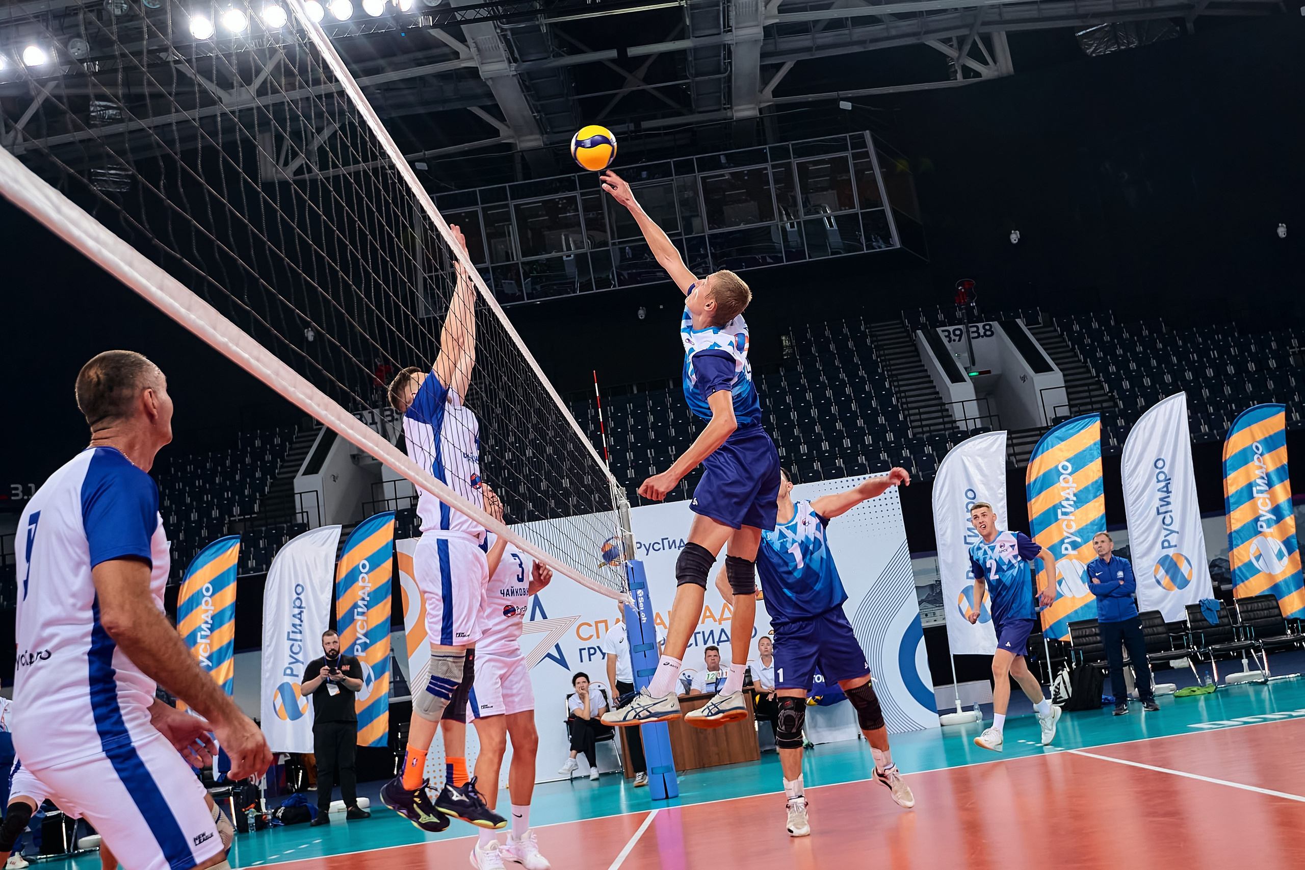 Спартакиада группы РусГидро. Фотограф Яковлев Роман — Красноярск