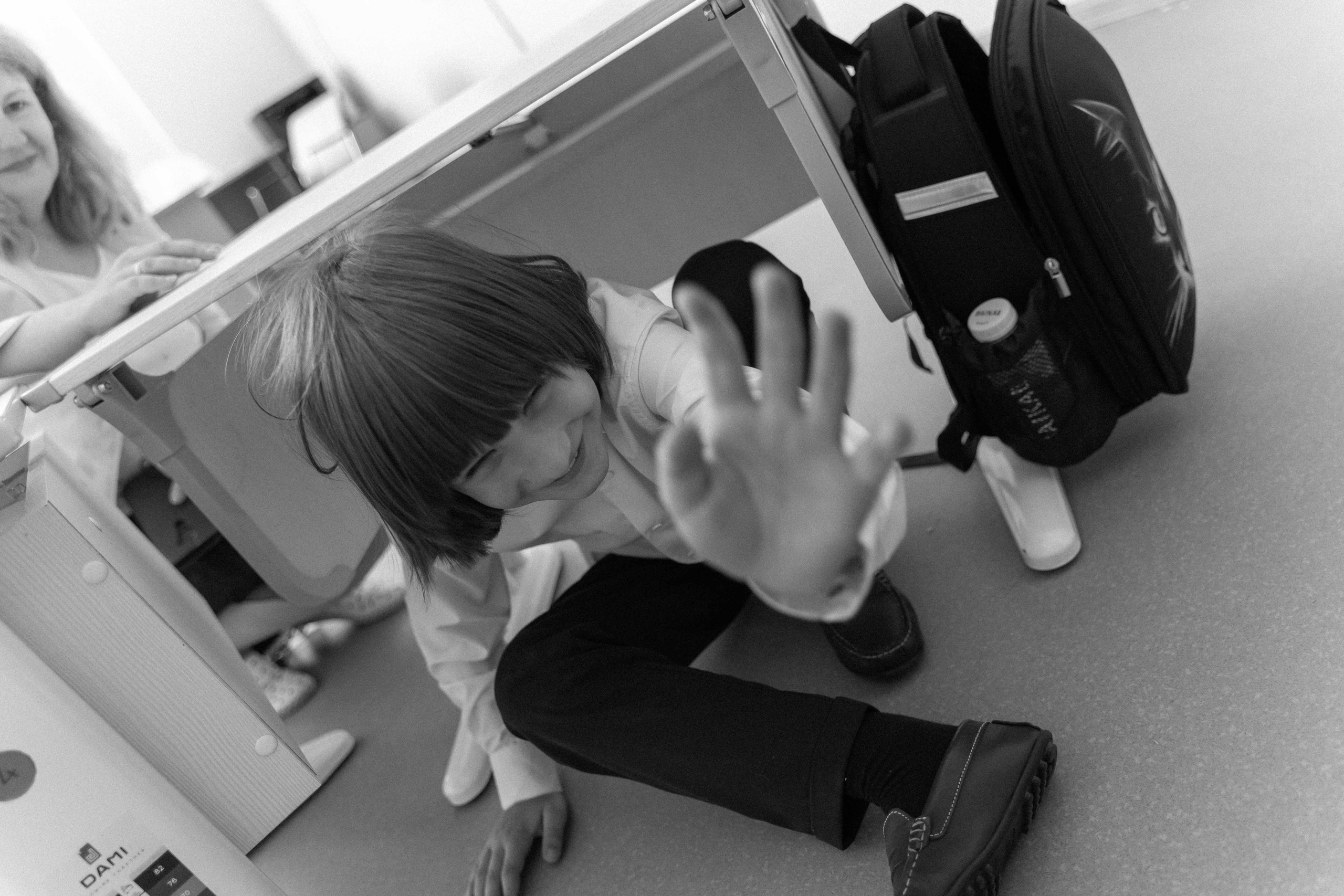 1 сентября в престижной школе | ретро серия. Фотограф и видеограф в Москве и Абу Даби Мария Кулагина