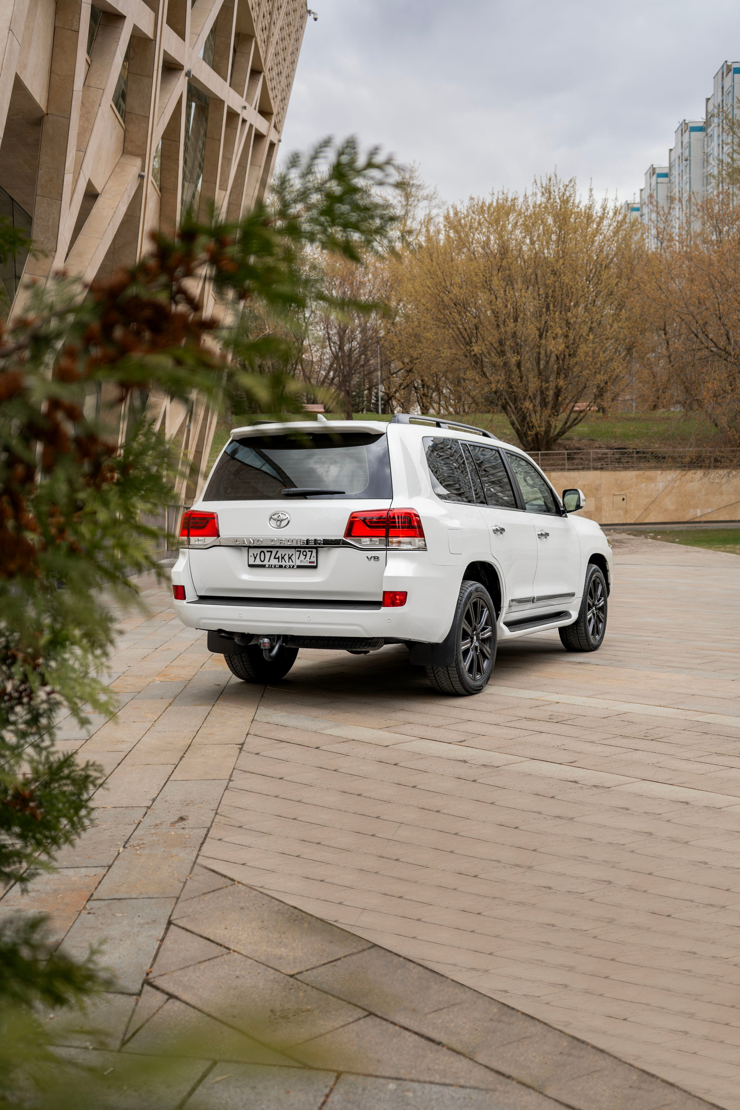 Toyota Land Cruzer 200