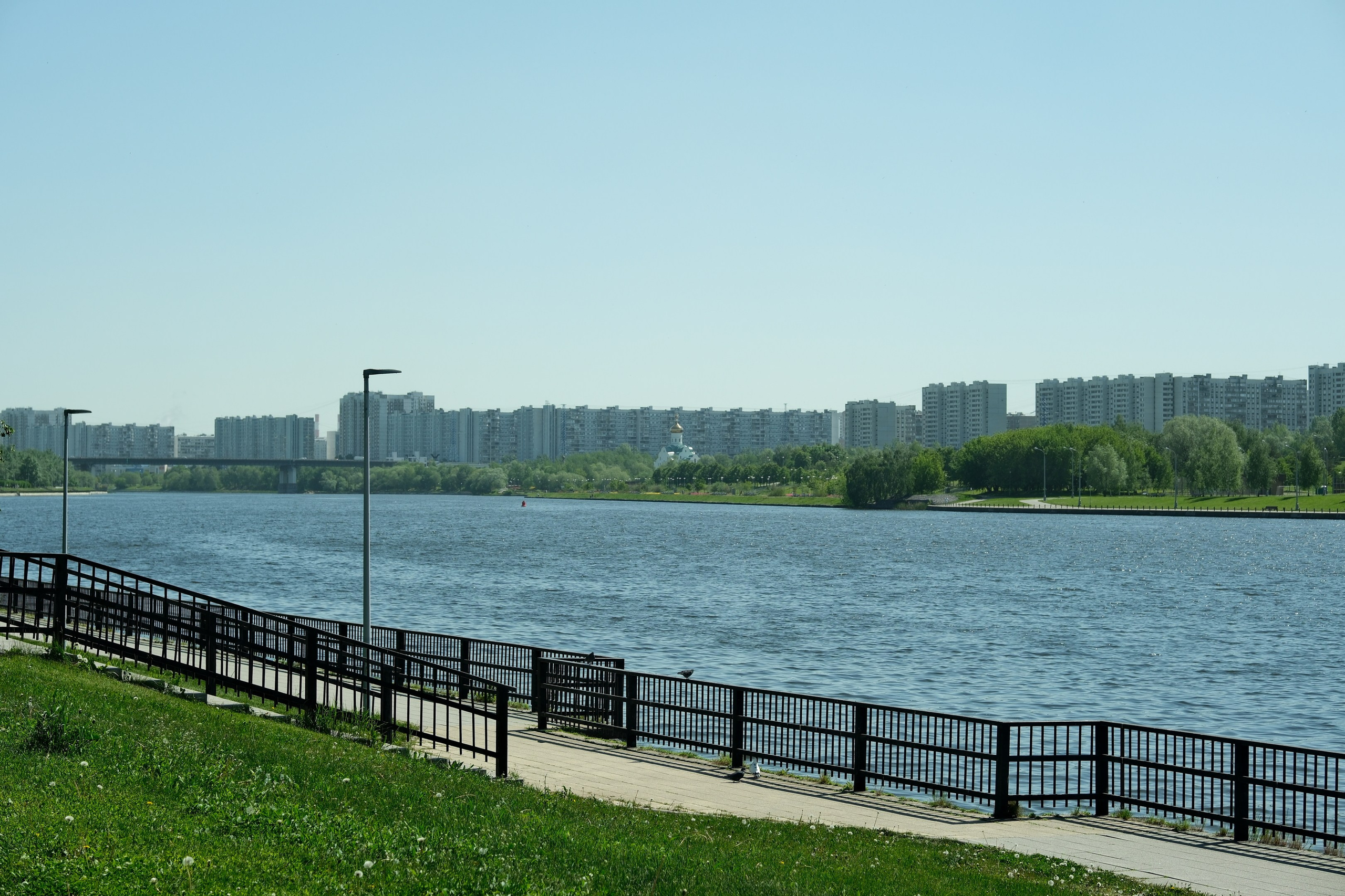 Парк 850 лет Москве. Улица, люди, жизнь…