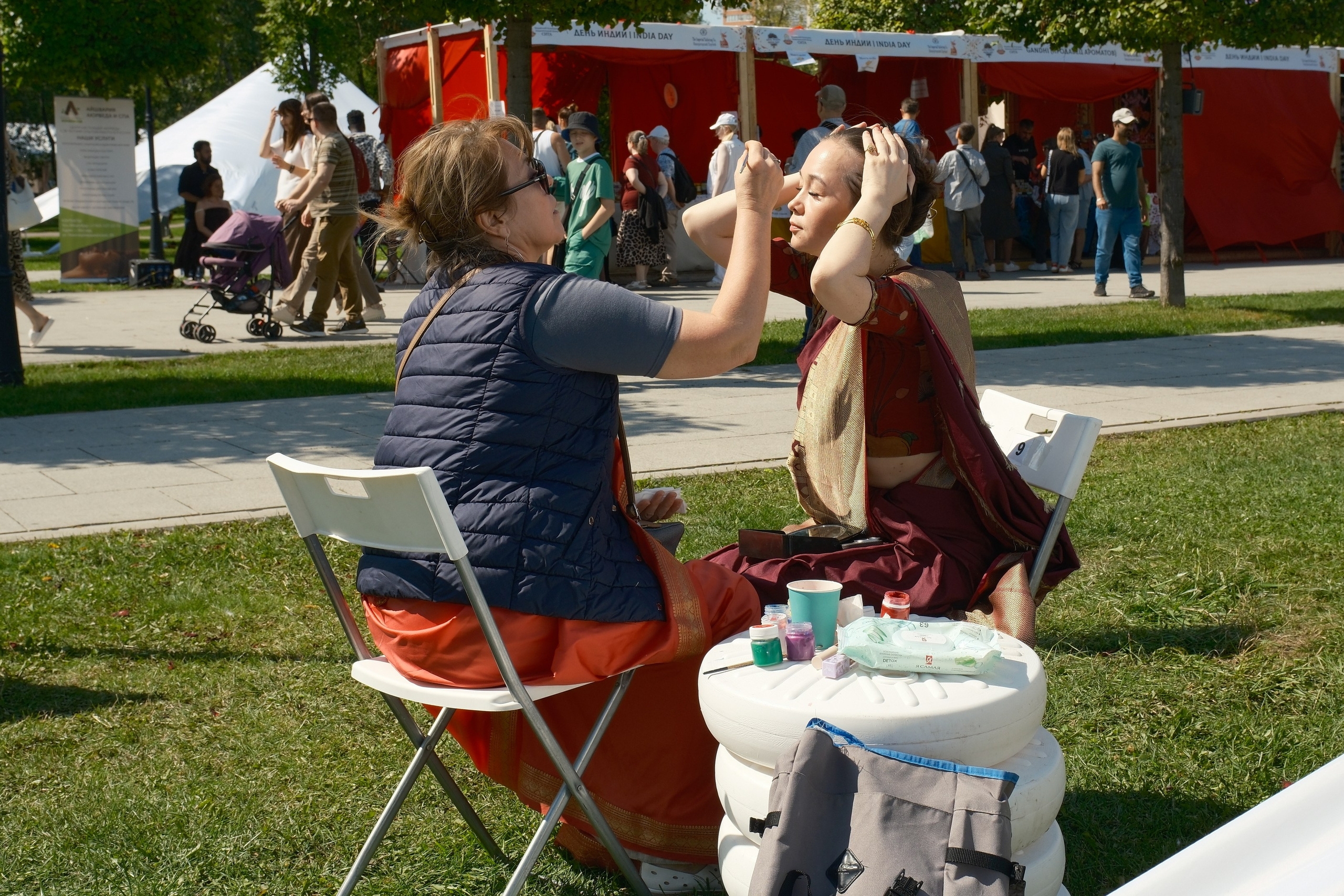 Дни Индии в Москве. Улица, люди, жизнь…