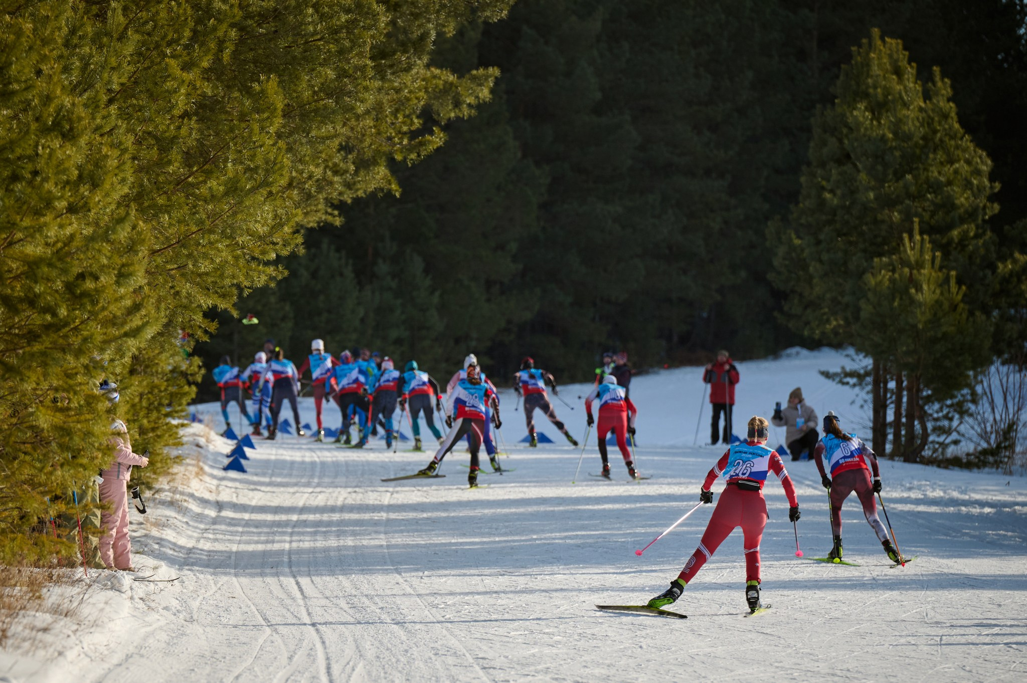 Лыжня России 2025. Мезенцев Евгений фотограф