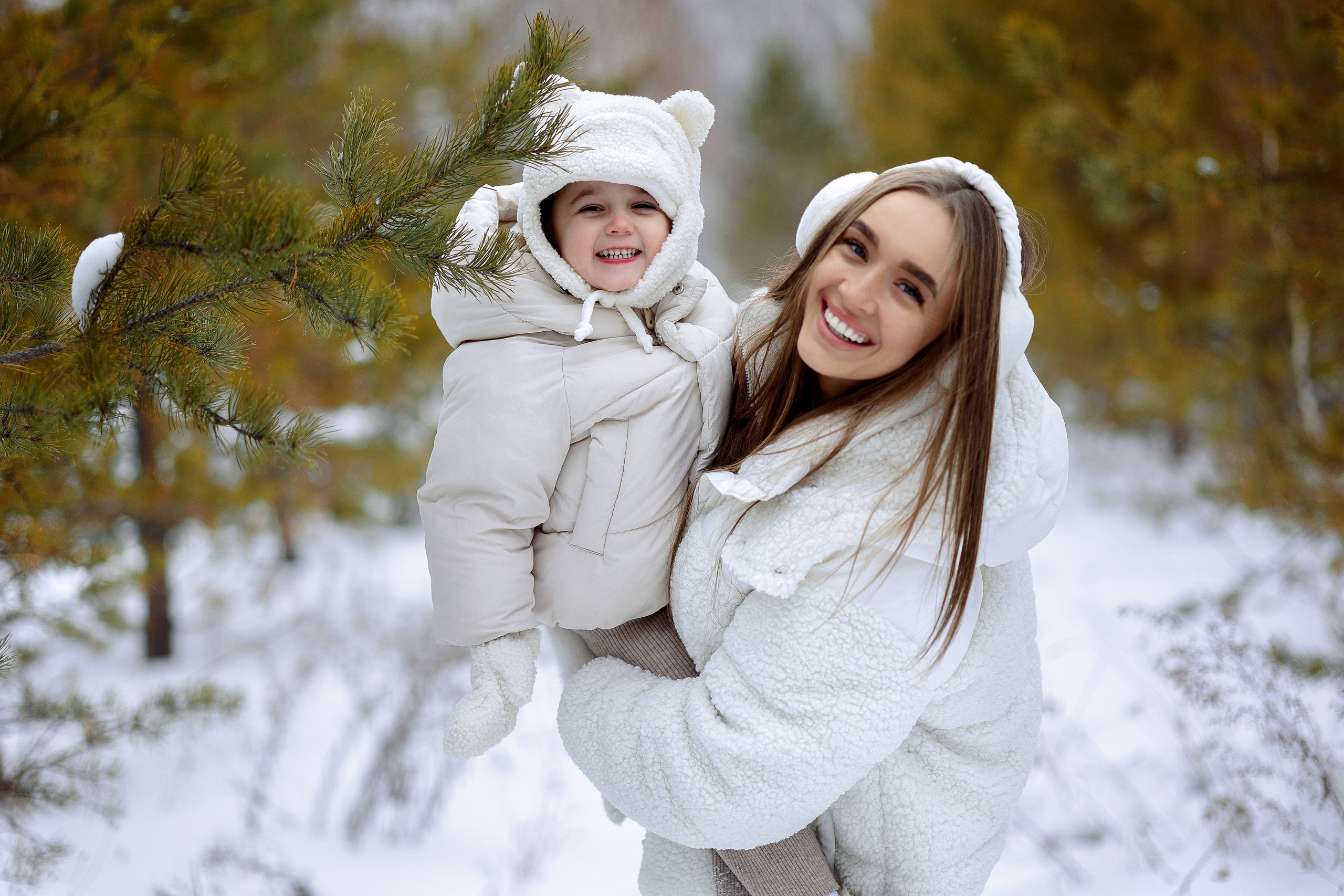 Алина Мира (зима). Фотограф в Омске