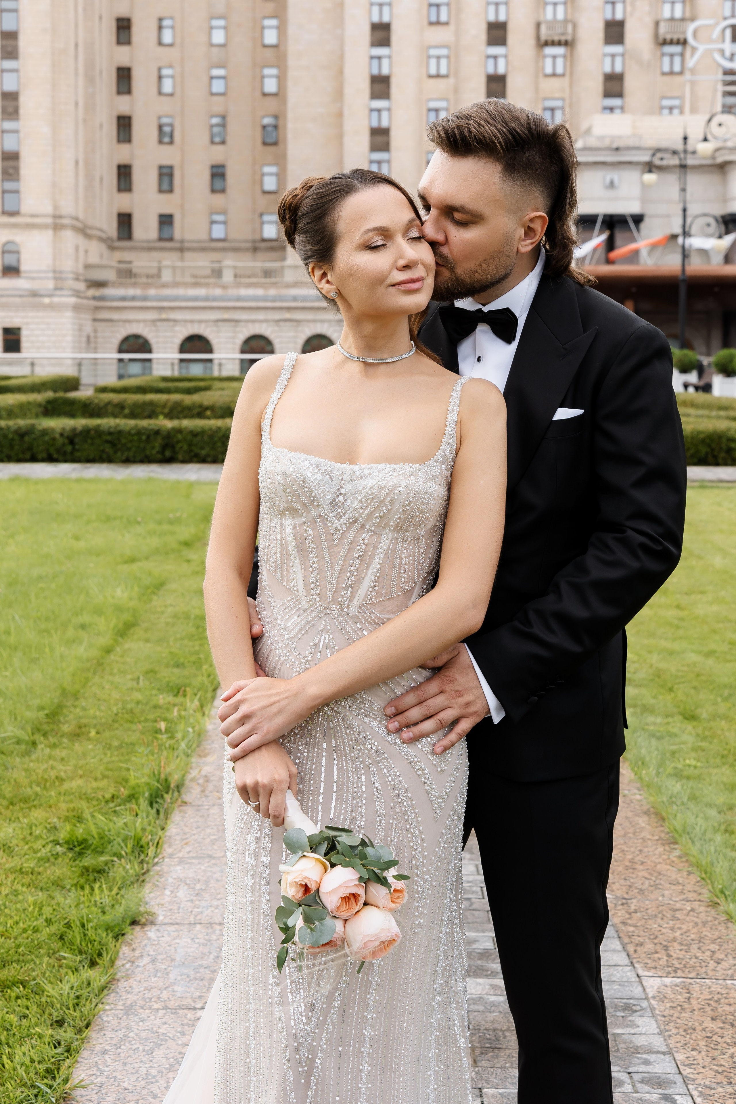 Свадьба Елены и Мирослава. Свадебный фотограф в Москве Яна Деньгина