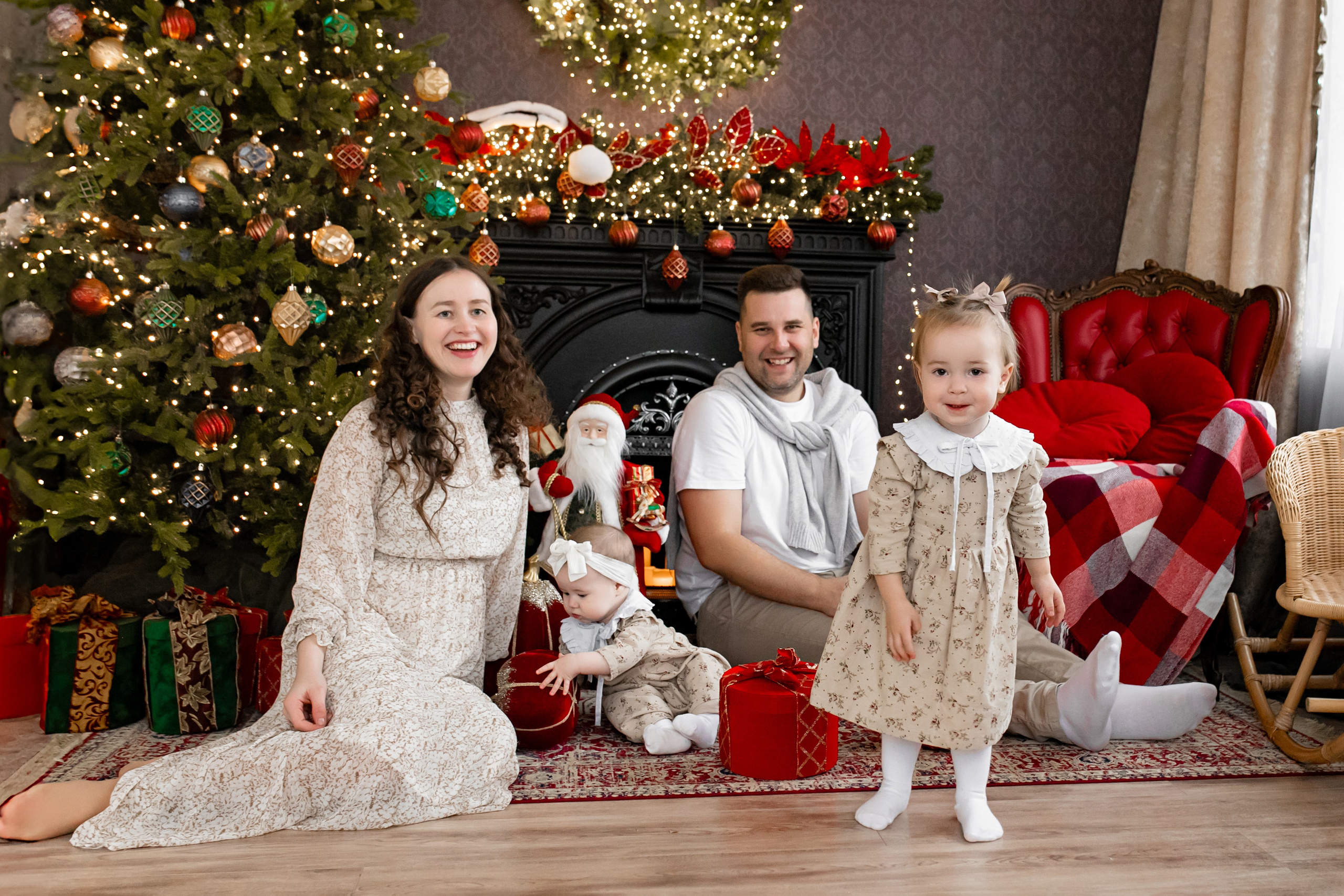 Настя, Анюта, София и Николай. Фотограф Белгород