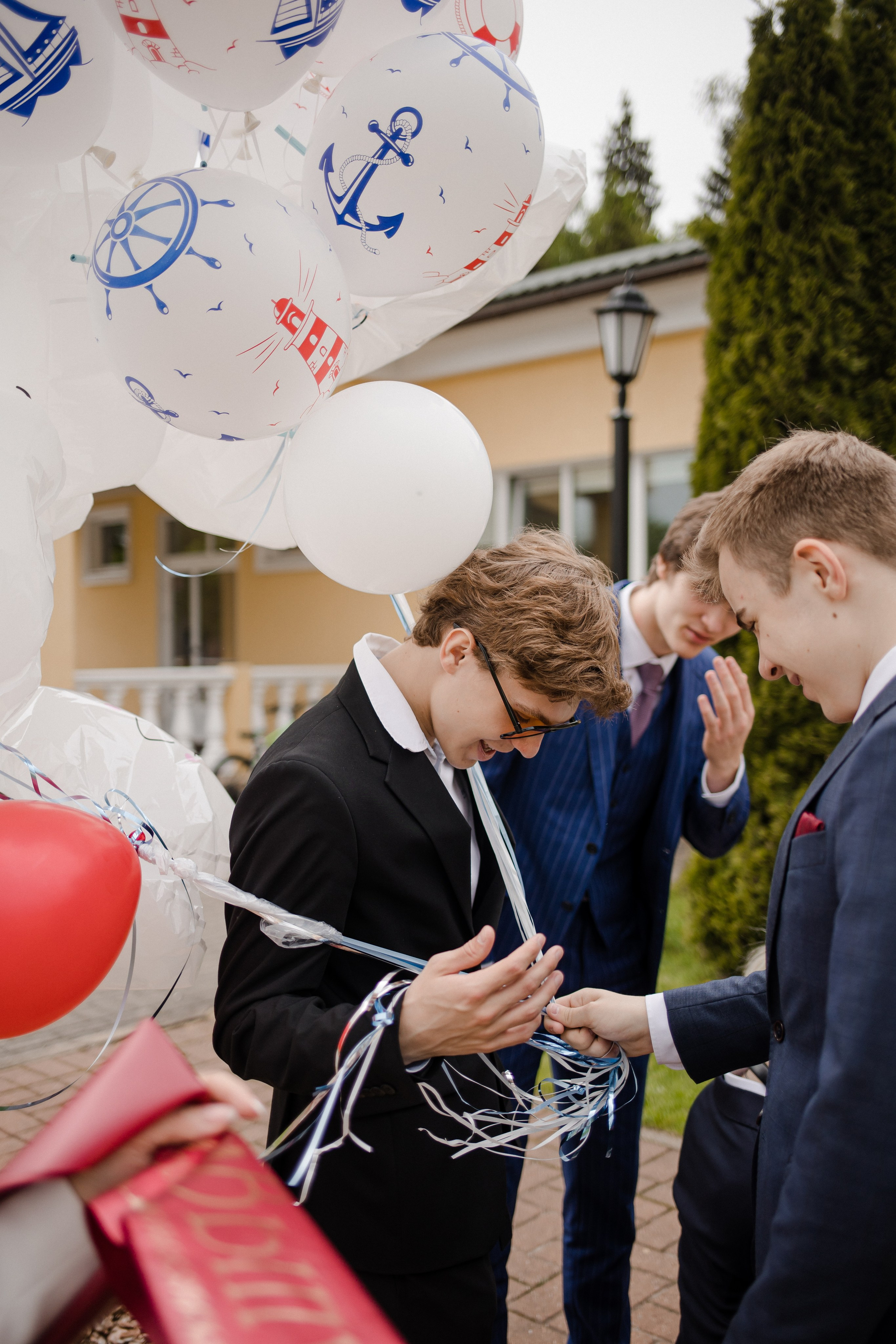 Последний звонок. Семейный и детский фотограф в Москве Кузьмина Мария