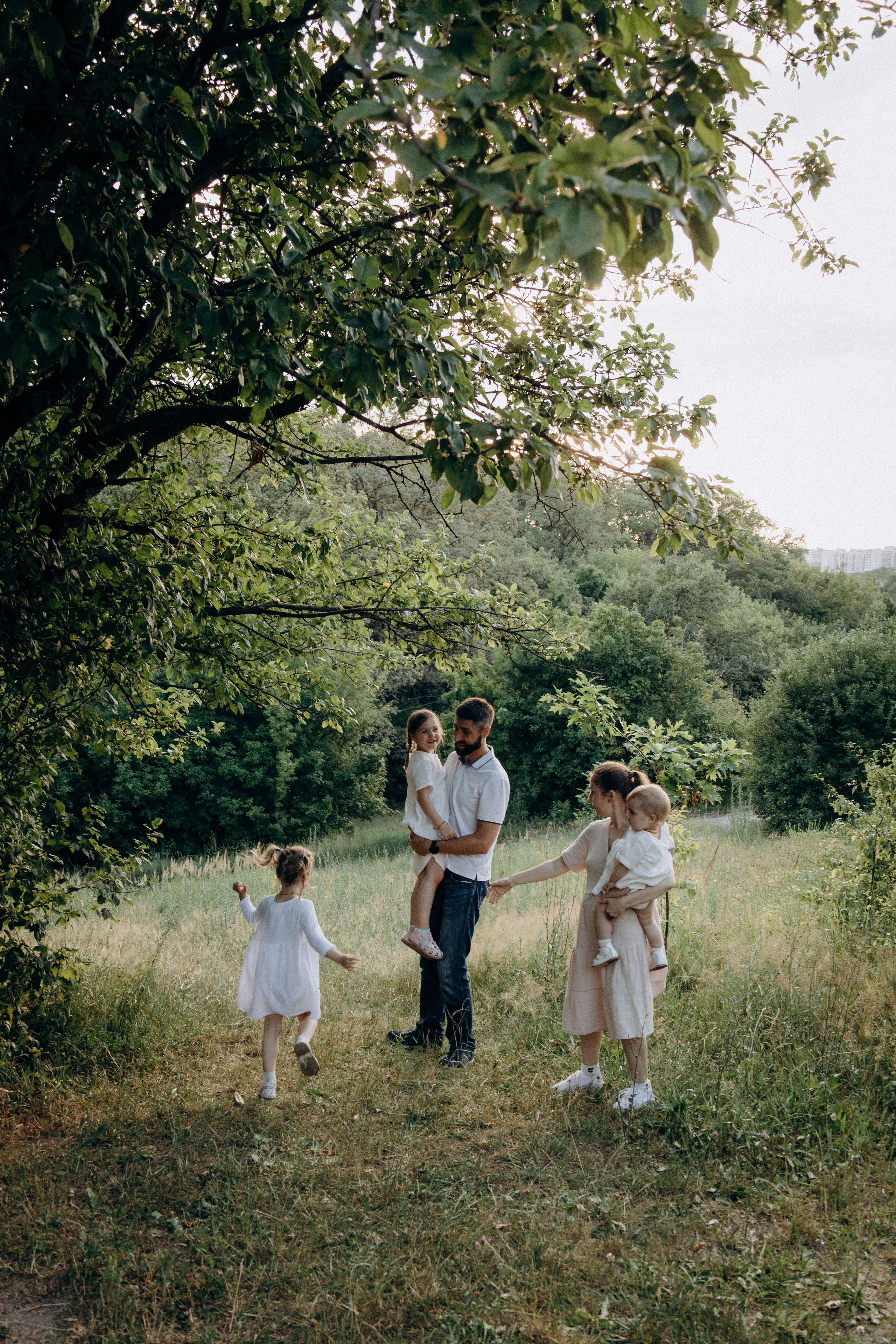 Маша, Антон, Варя, Фея и Вера. Портретный и семейный фотограф в Воронеже Ксения Ремизова