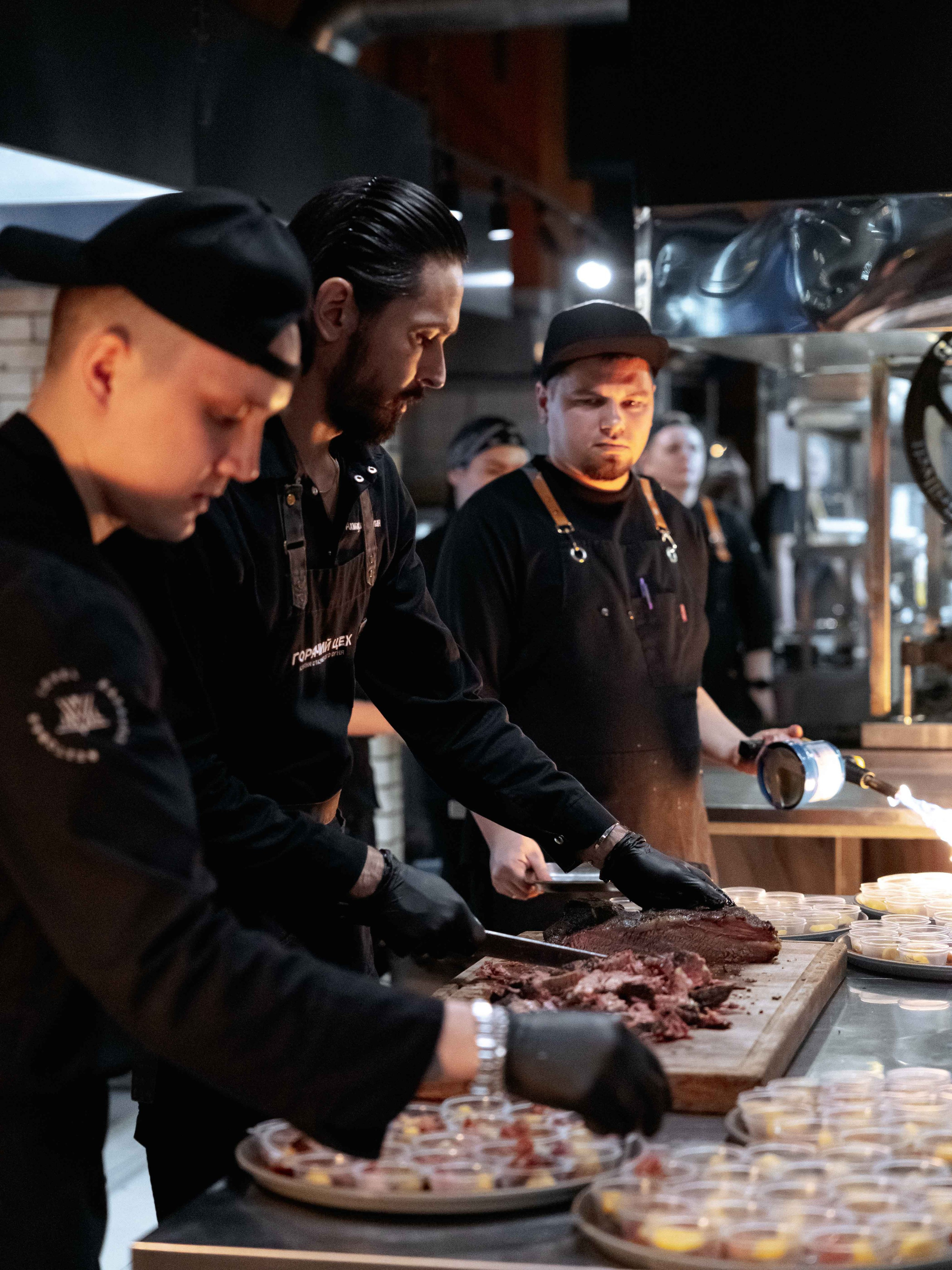 Новый год ресторан «Горячий цех». Фотограф Артем Давыдов
