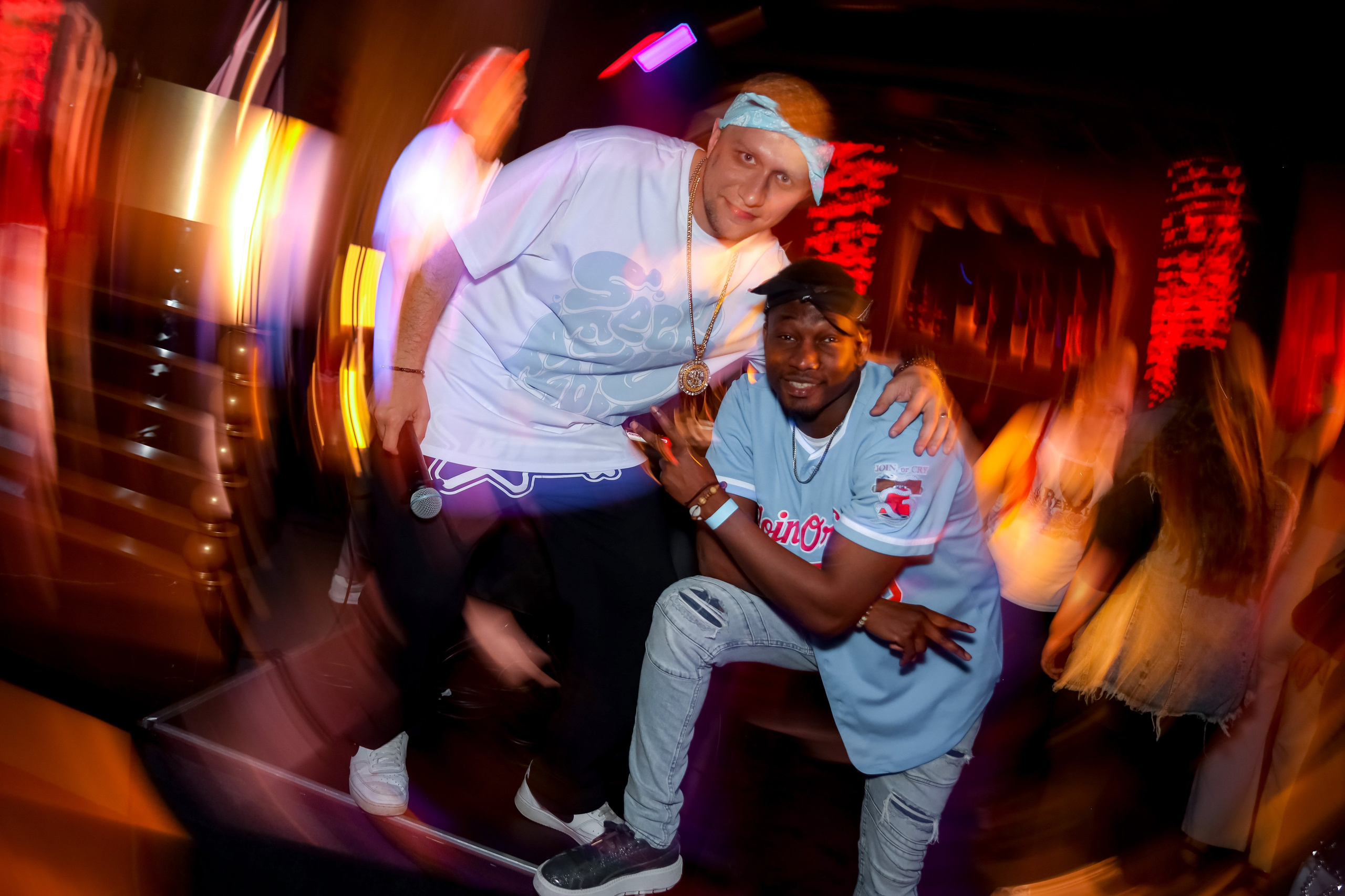 LA night & Fiji wave. 2000’s