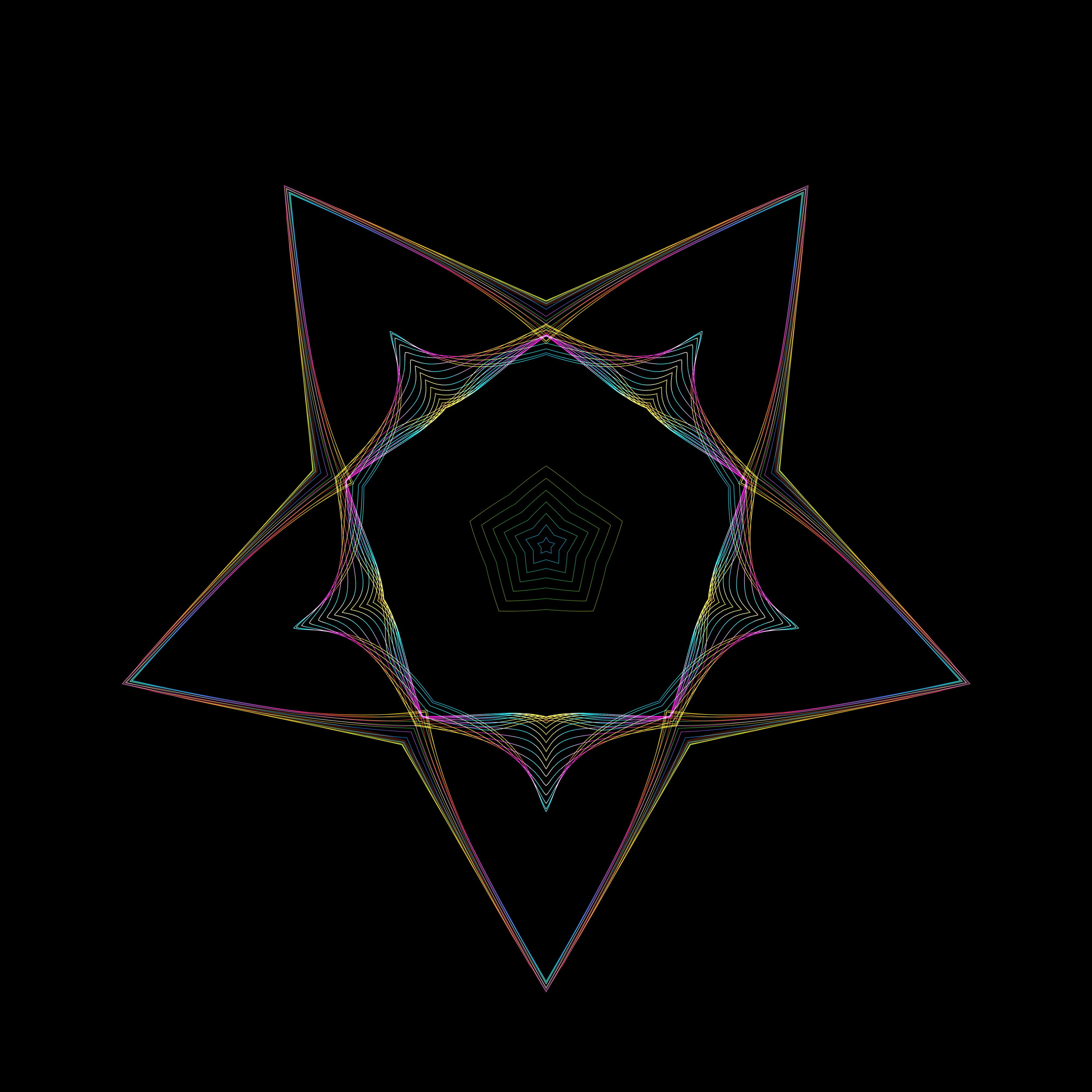 Flame Mandala of a tube TV. Roman Hodirev is an esoteriologist, multidisciplinary artist, photographer and musician. Saint Petersburg, Riga