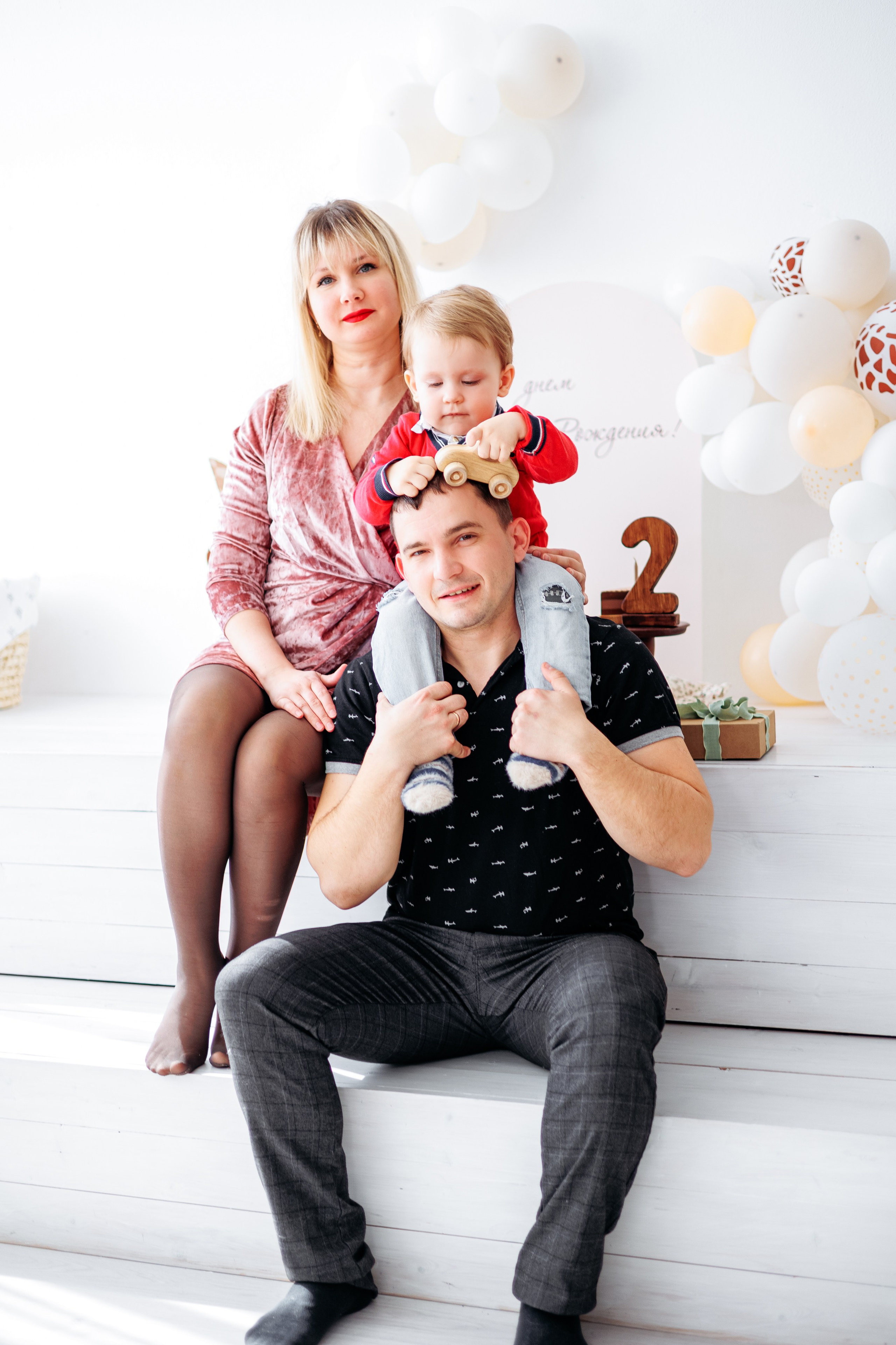 Богдану 2 года. Свадебный и семейный фотограф в Армавире