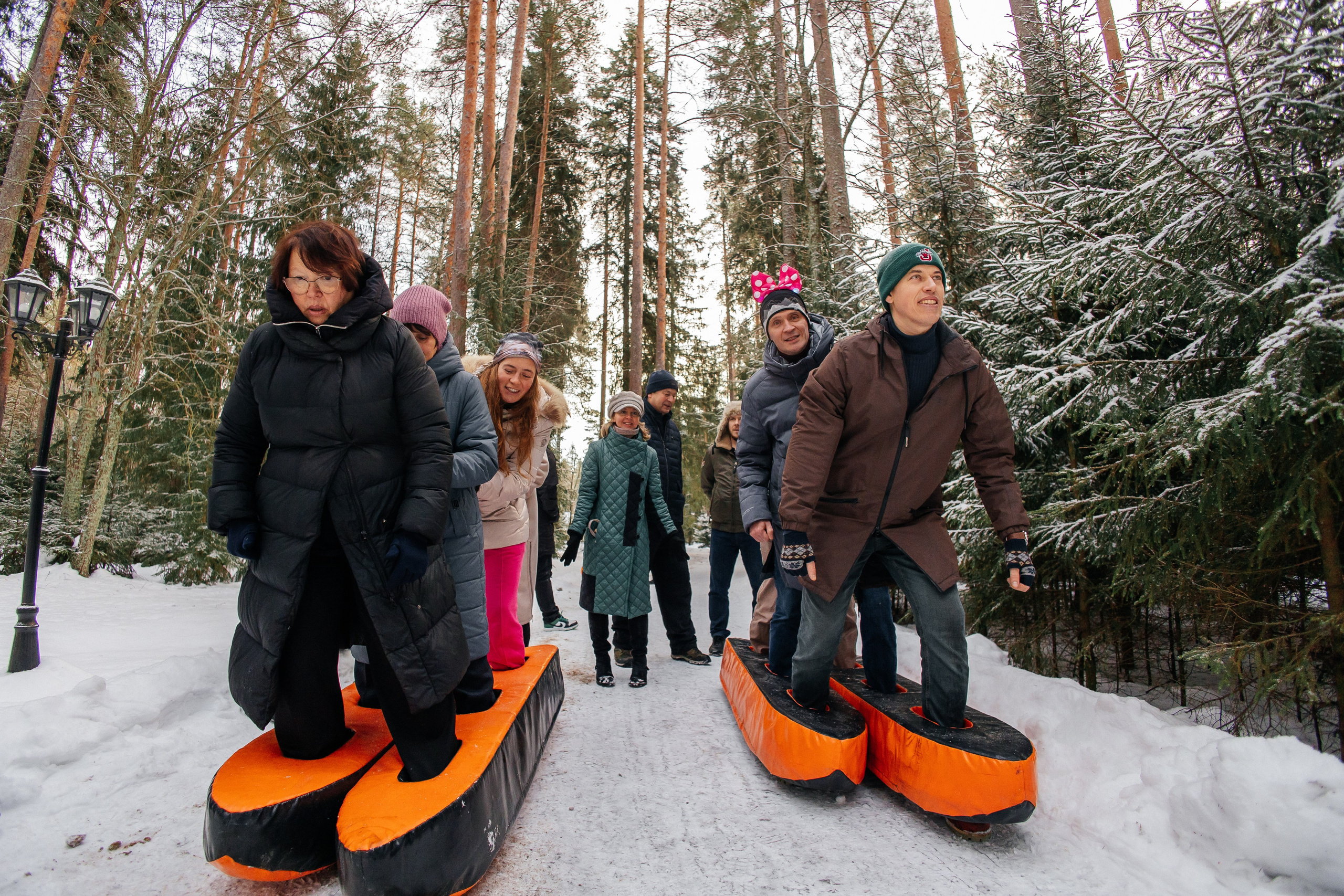 Зимний корпоратив в Царство Королевство. Фотограф в Санкт-Петербурге Виктория Безверхая