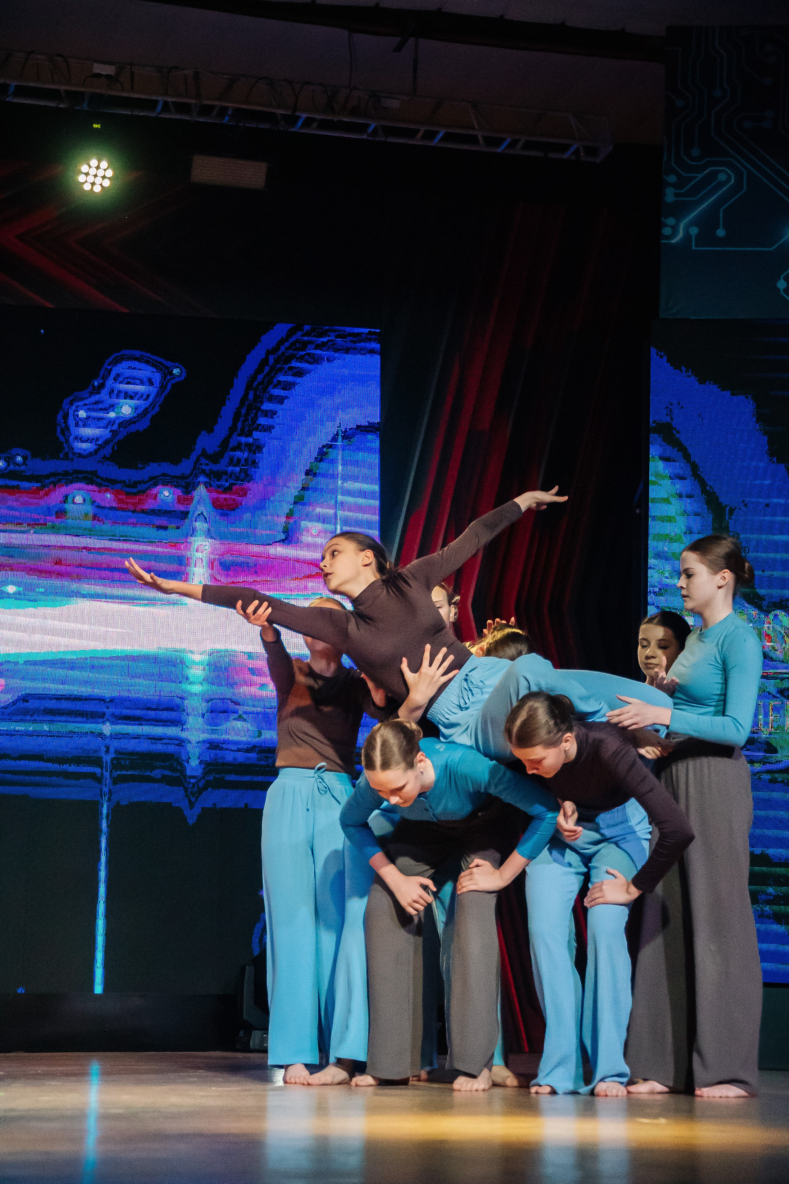 Отчетный концерт. Фотограф Самара Мария Арт