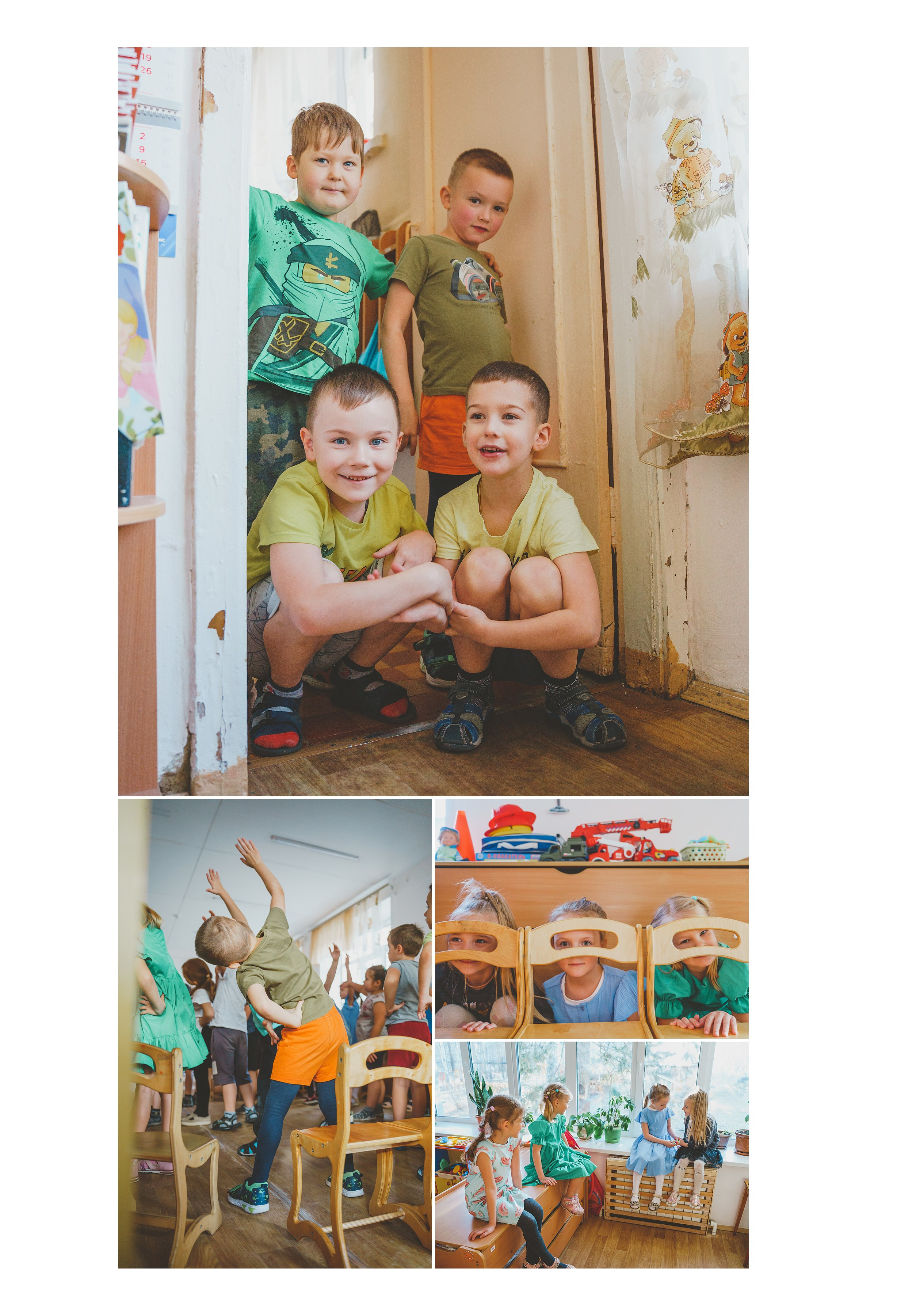 Выпускной альбом детский сад Ярославль