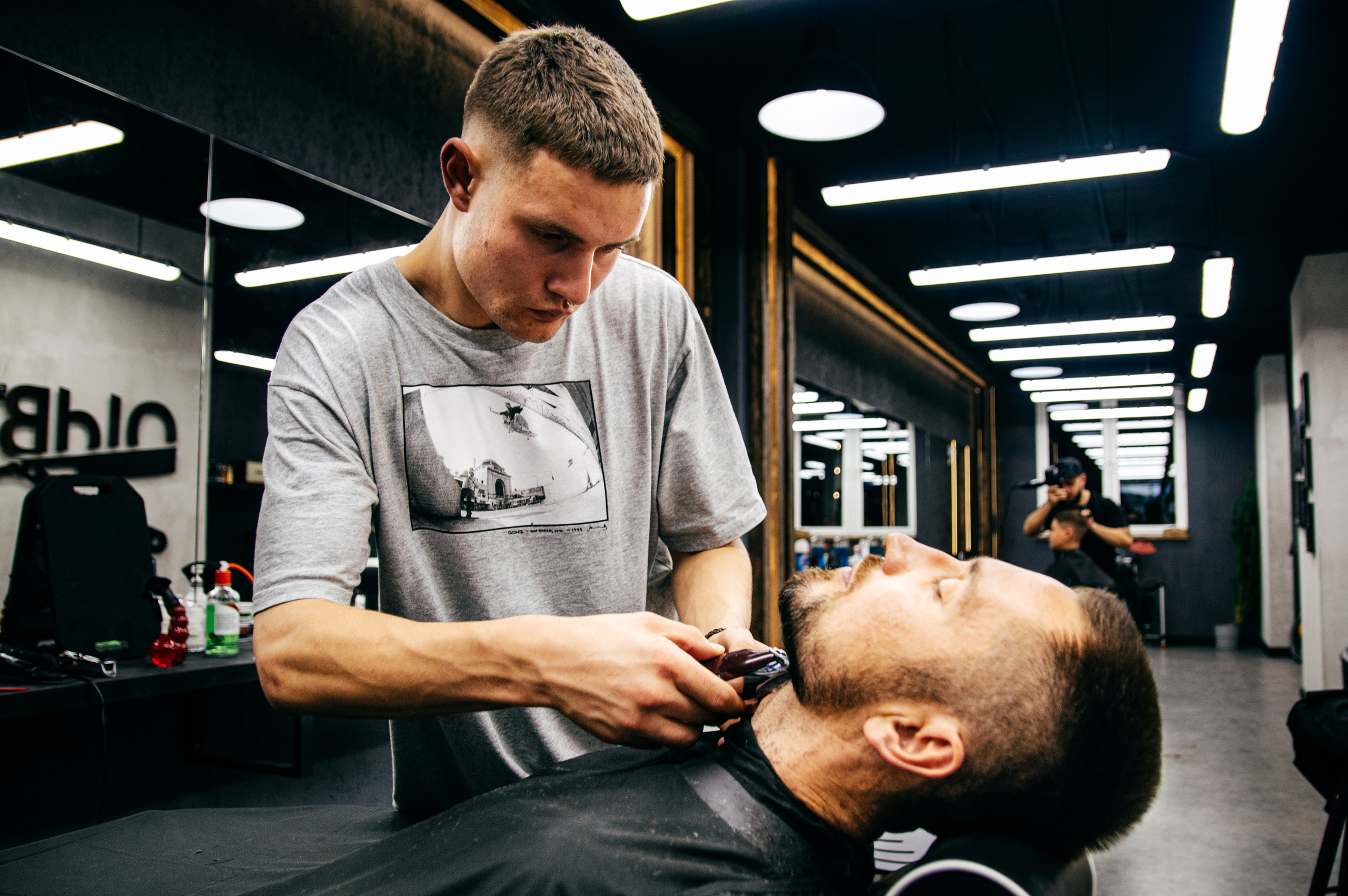 Барбершоп. Фотограф в Москве. Индивидуальные и парные съёмки, мероприятия, промо-съёмки для артистов