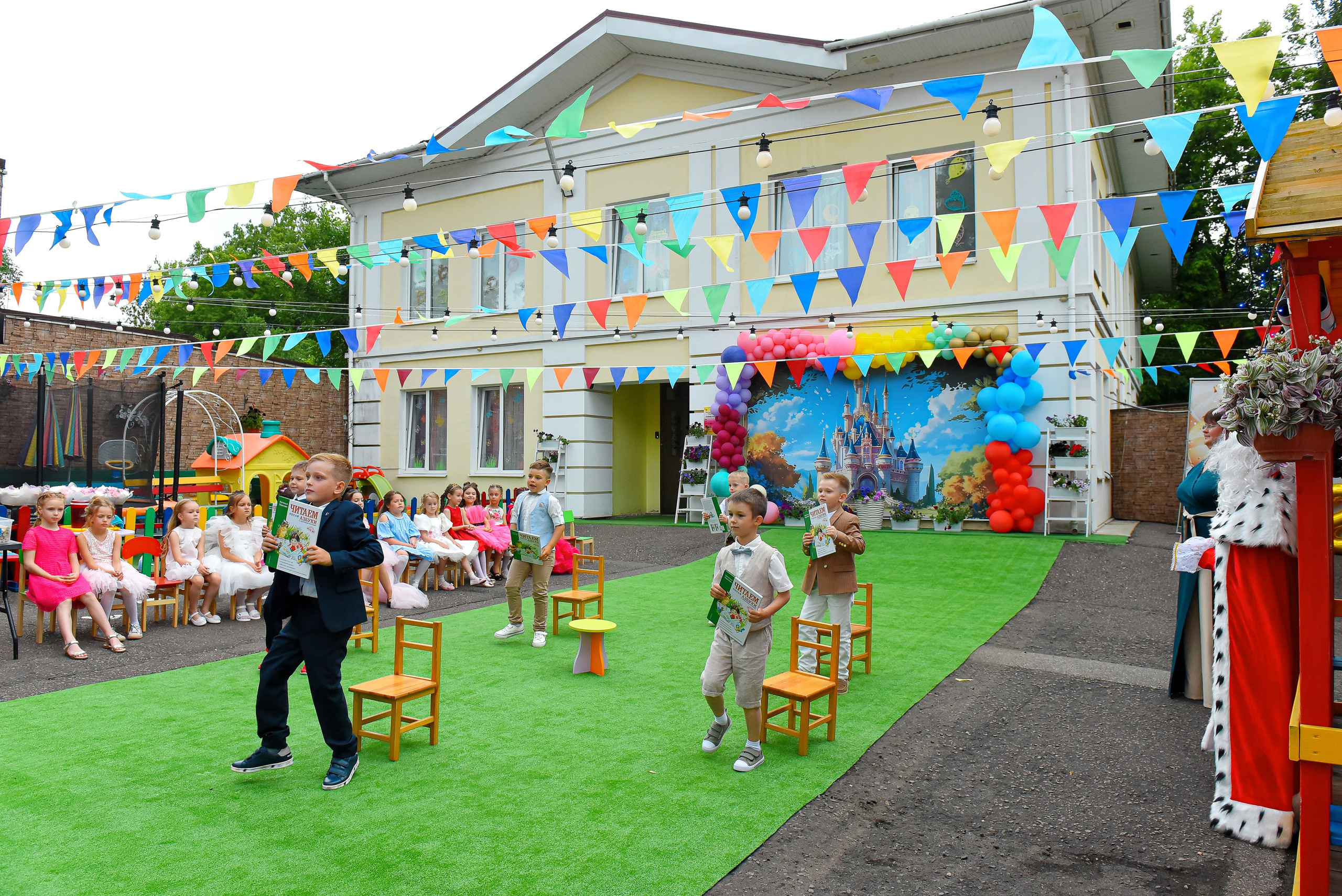 Детский сад. Римма Гусакова. Выпускные фотокниги. Детские и семейные фотосессии