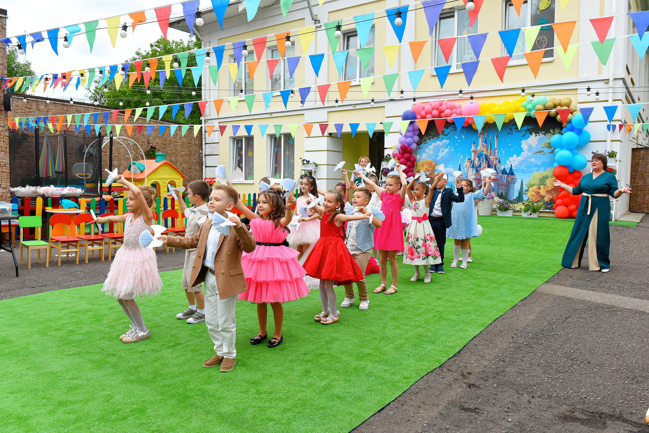 Детский сад. Римма Гусакова. Выпускные фотокниги. Детские и семейные фотосессии