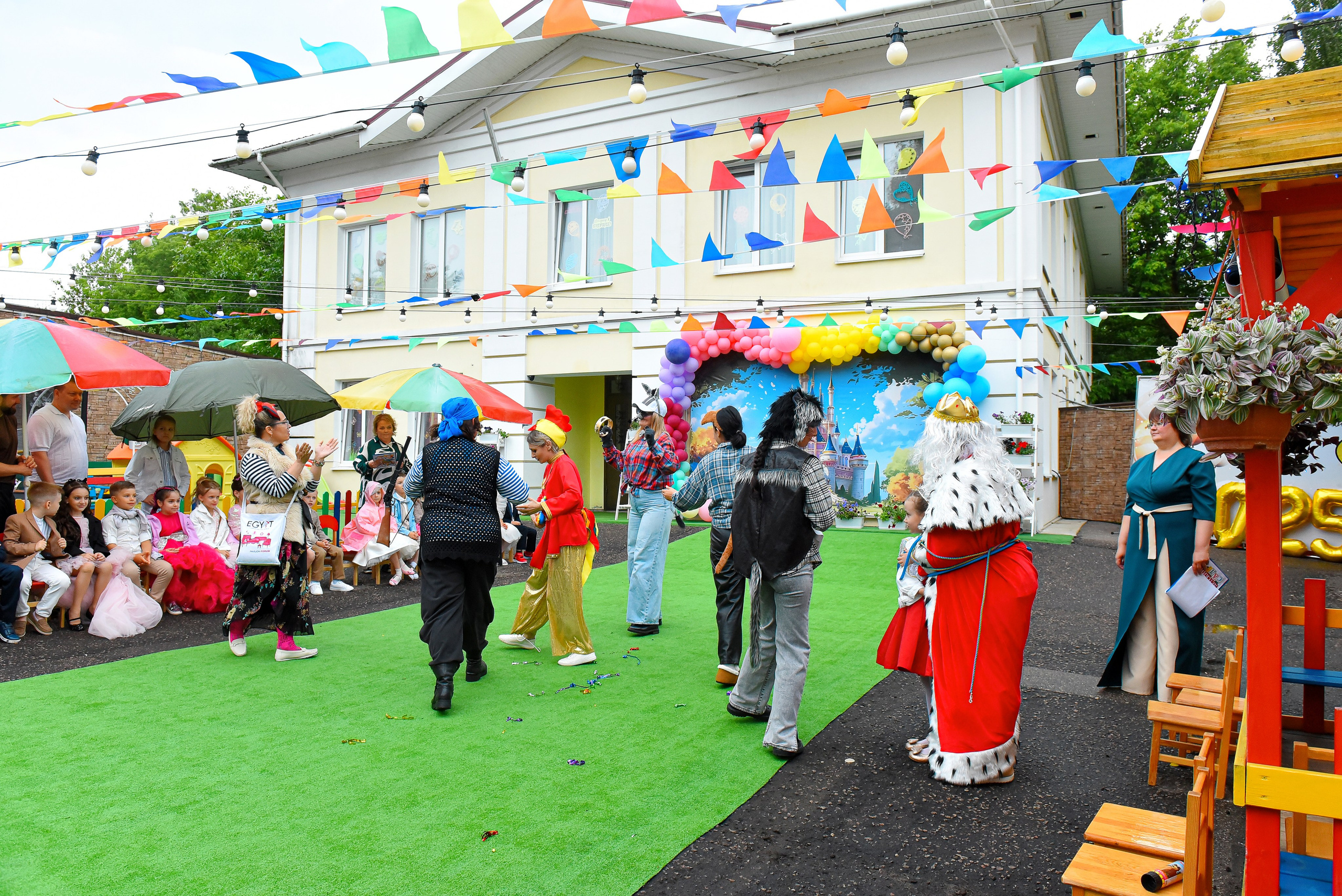 Детский сад. Римма Гусакова. Выпускные фотокниги. Детские и семейные фотосессии