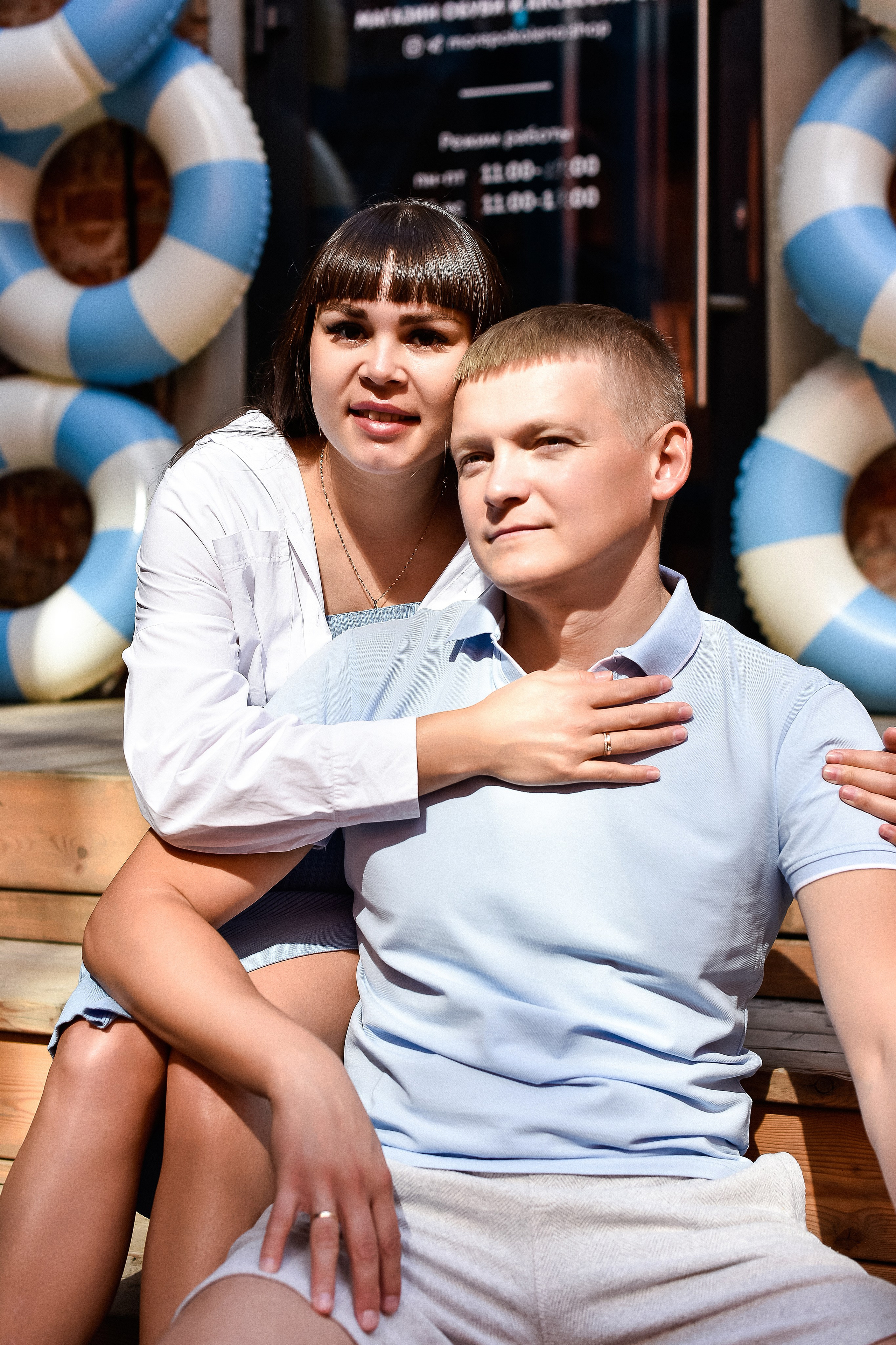 Екатерина и Егор в ожидании