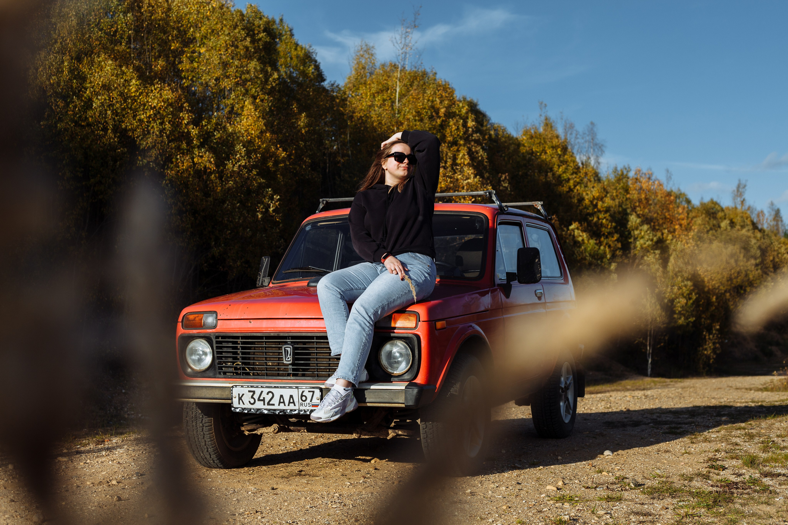 Съемка на берегу карьера. Мультижанровый фотограф в Москве Наталия Степанова