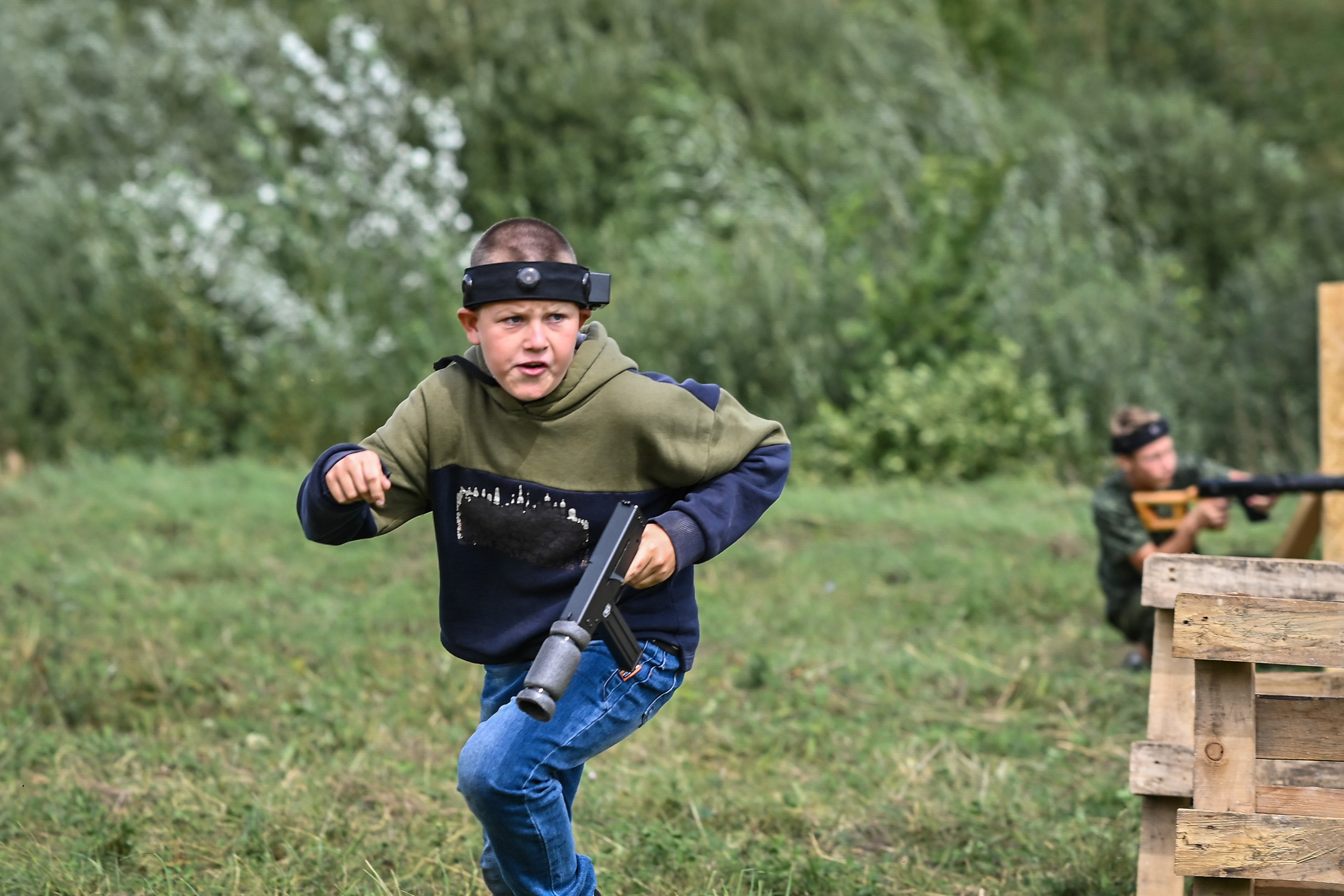 Казачьи военно-полевые сборы. Репортажный и свадебный фотограф в Липецке Иван Первойкин