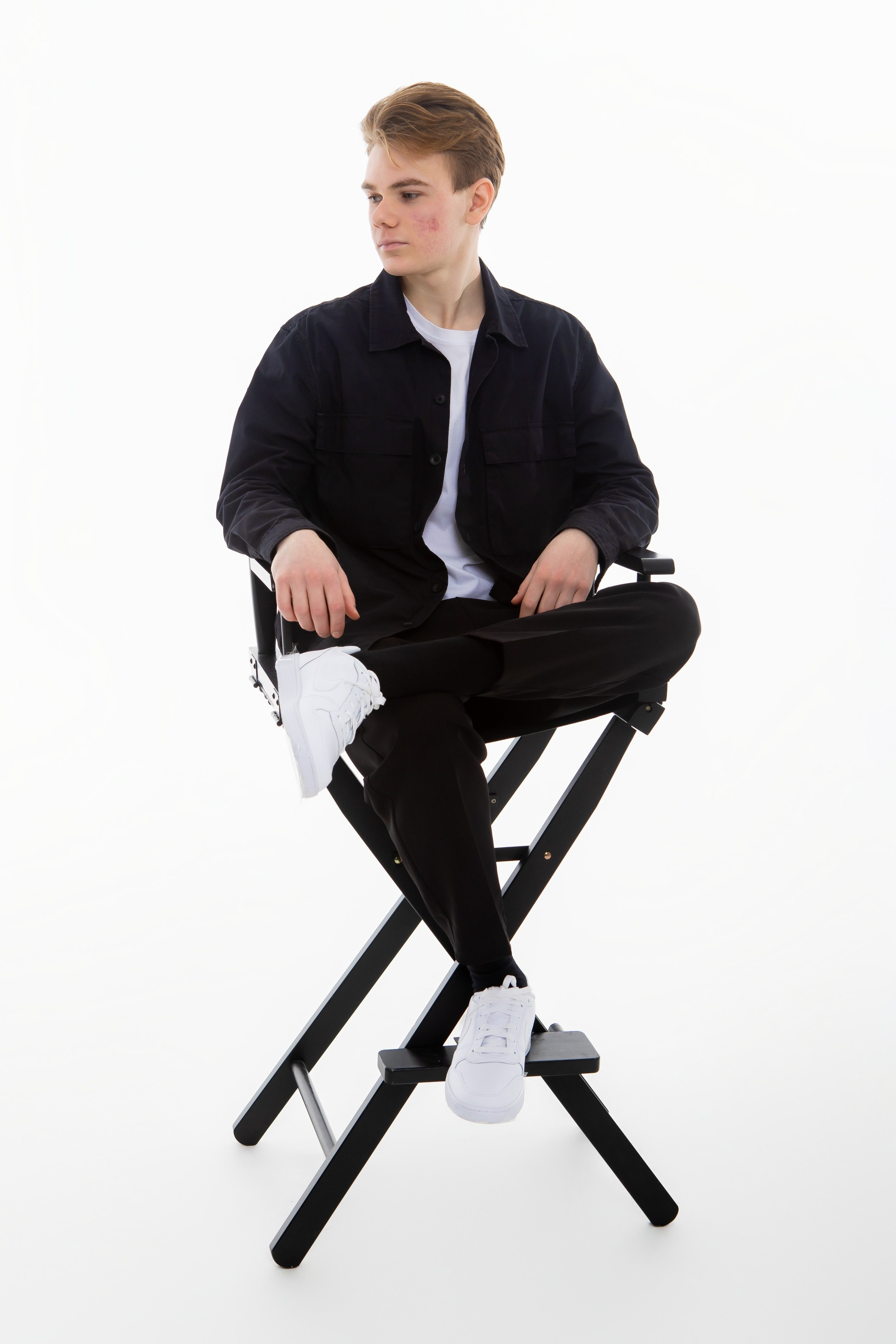 Студия Гимназия 12 11 А 2024 г. Свадебный и портретный Фотограф в Липецке Дмитрий Котюков