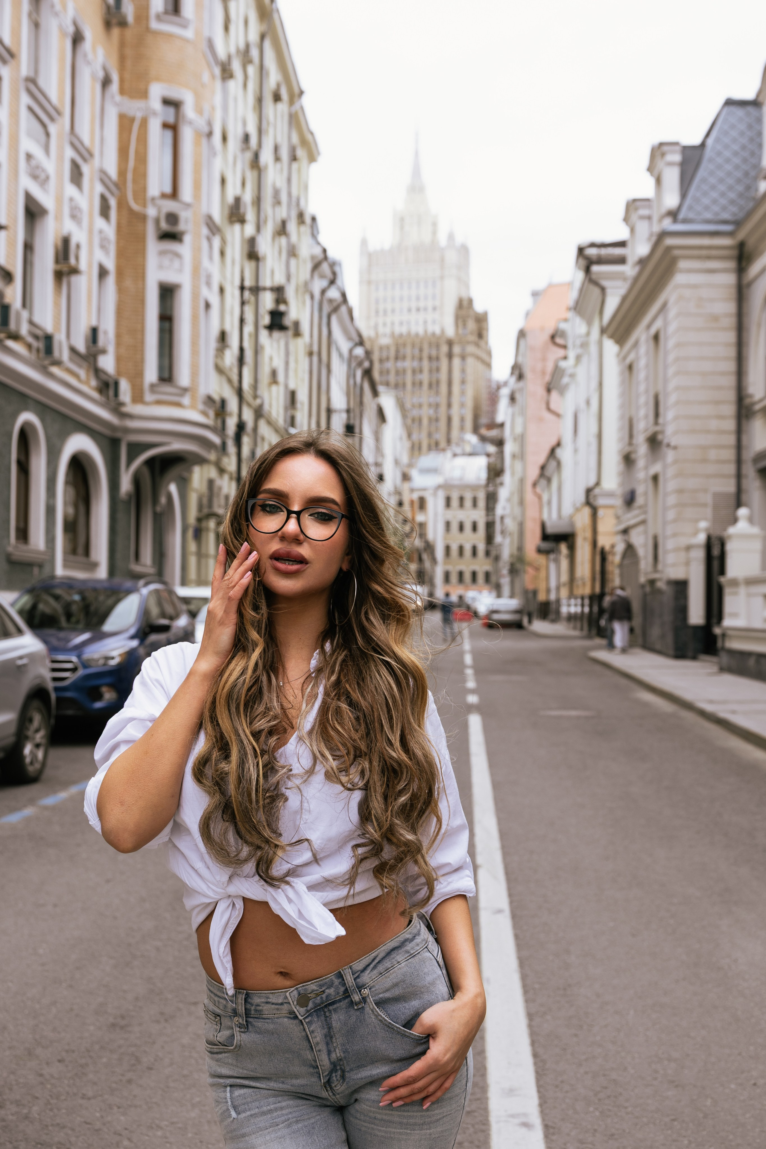 Street style. Фотограф в Москве Зябченко Екатерина. Съемки беременности, love story, семейный, портреты в студии и на улице