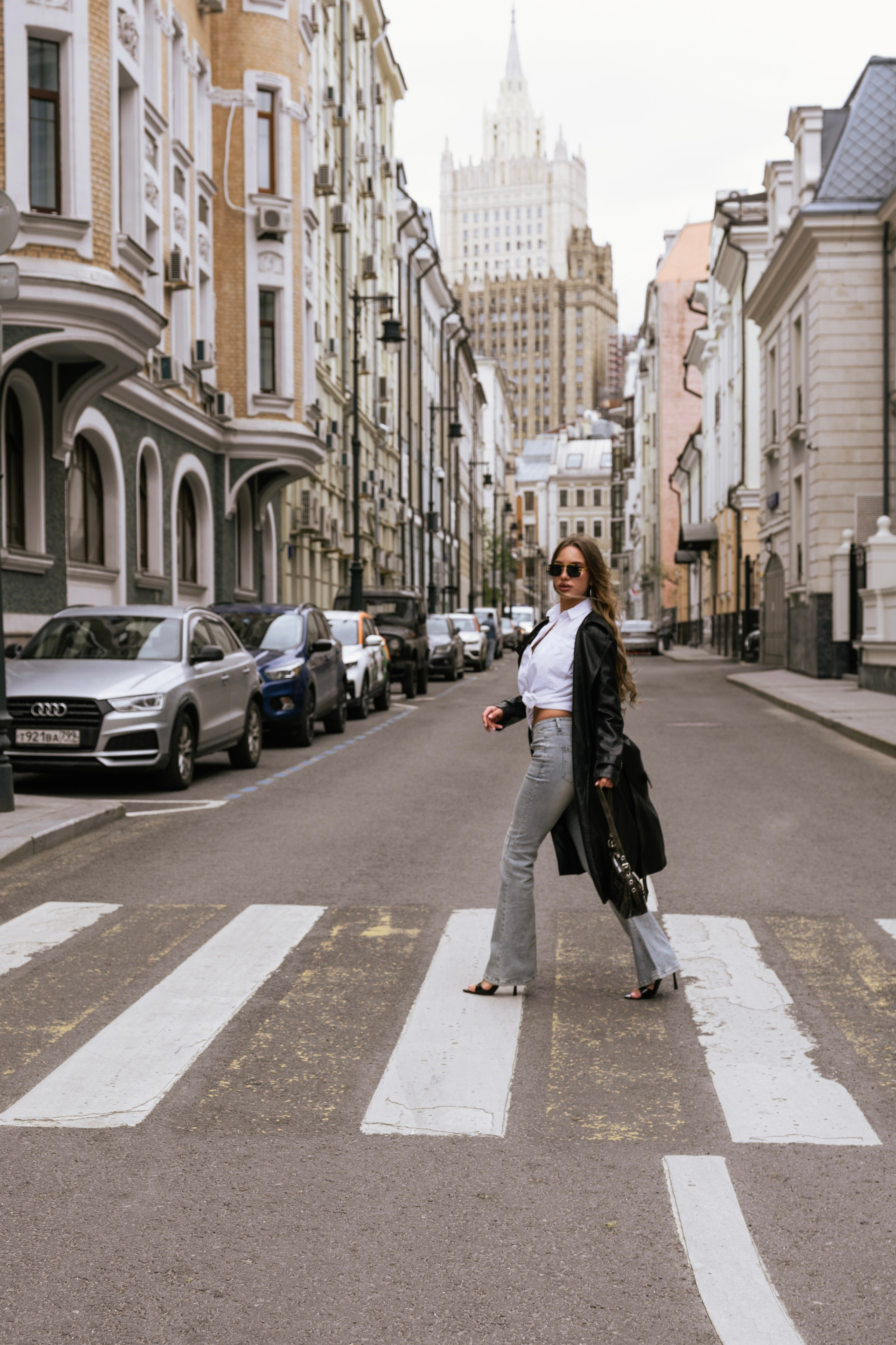Street style. Фотограф в Москве Зябченко Екатерина. Съемки беременности, love story, семейный, портреты в студии и на улице