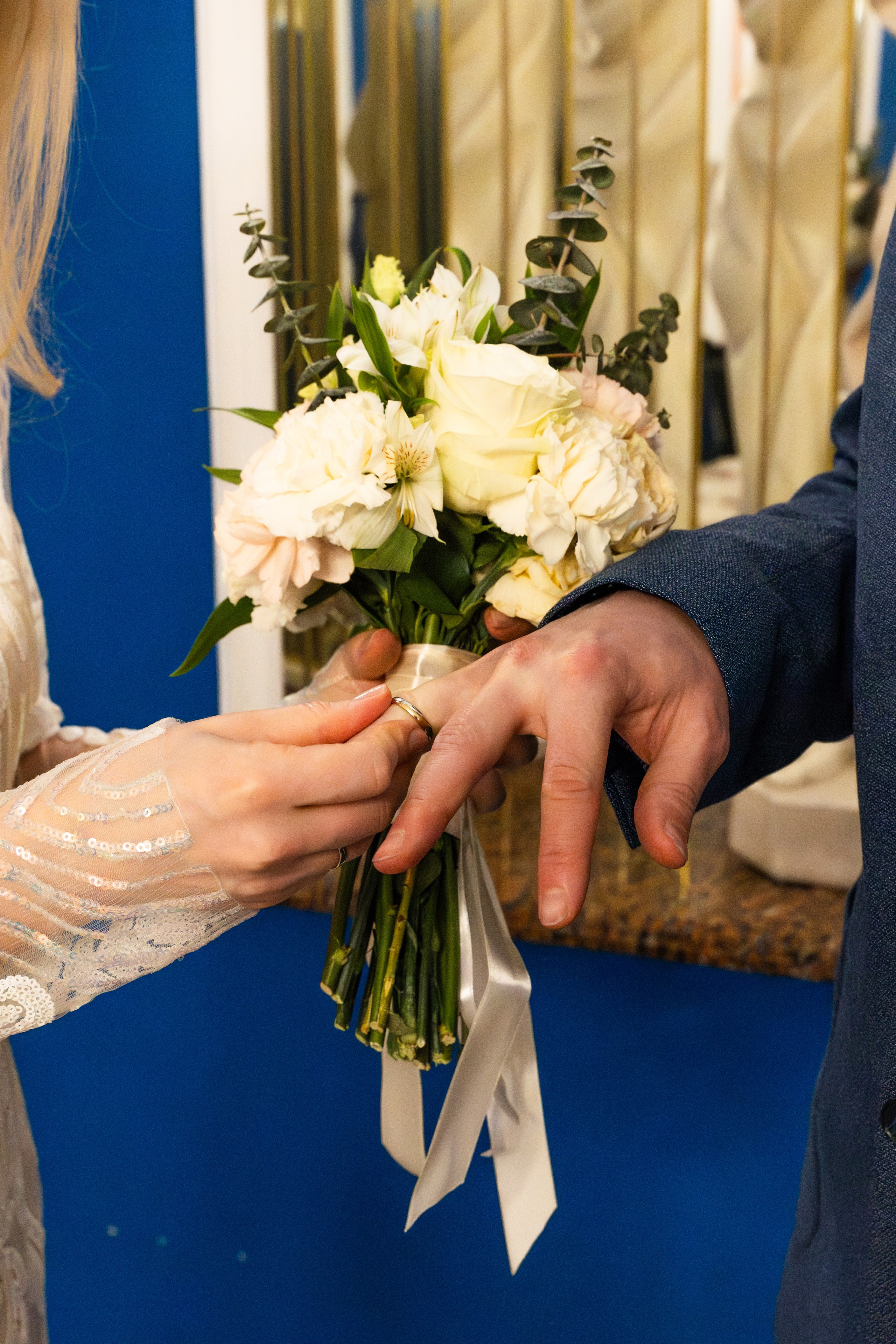 Свадьба Юлии и Алексея. Фотограф в Москве Зябченко Екатерина. Съемки беременности, love story, семейный, портреты в студии и на улице