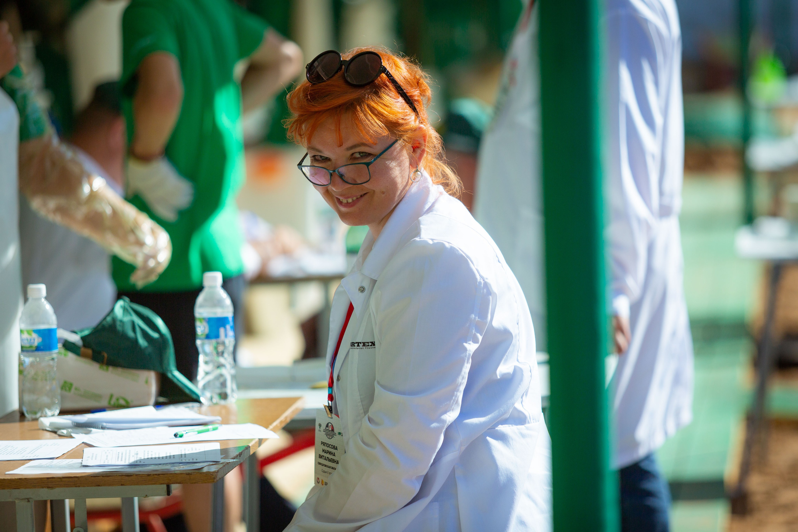 Конкурс операторов осеменения коров [17-18 августа 2022 г.]. Фотограф Виноградов Константин