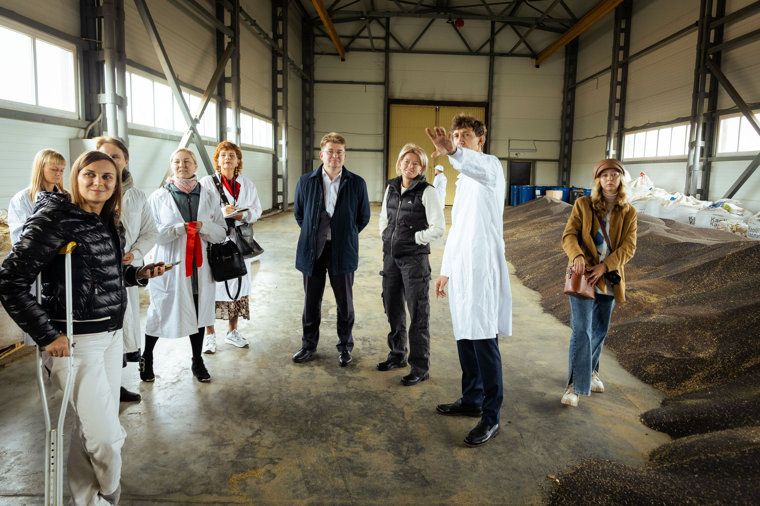 Открытие рапсового завода [28/09/23]. Фотограф Виноградов Константин