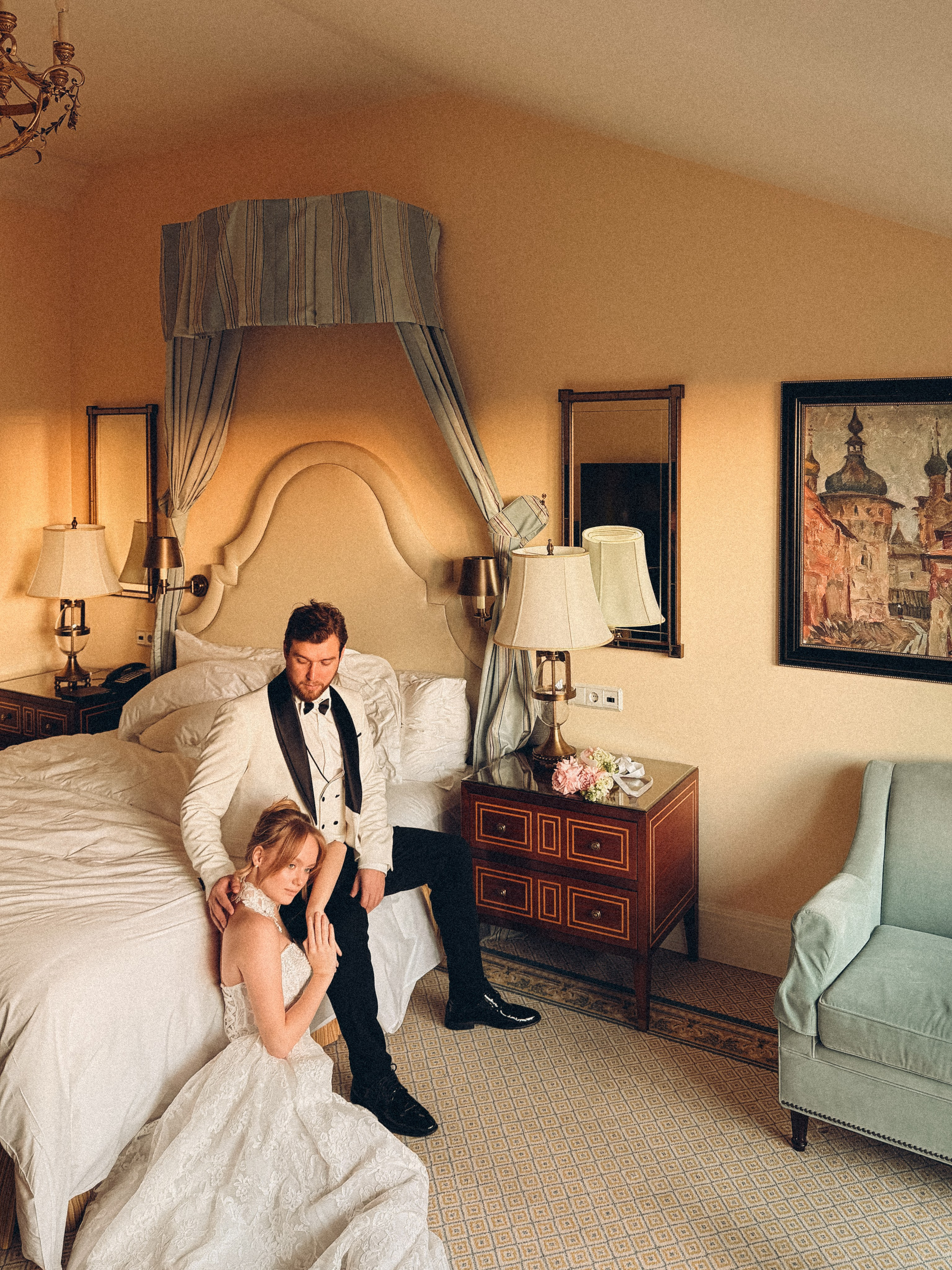 СВАДЕБНАЯ СЕРИЯ НСНЯТА НА ТЕЛЕФОН Four Seasons Lion Palace St. Petersburg 5*. Профессиональный фотограф, Санкт-Петербург — Виктория Богомолова