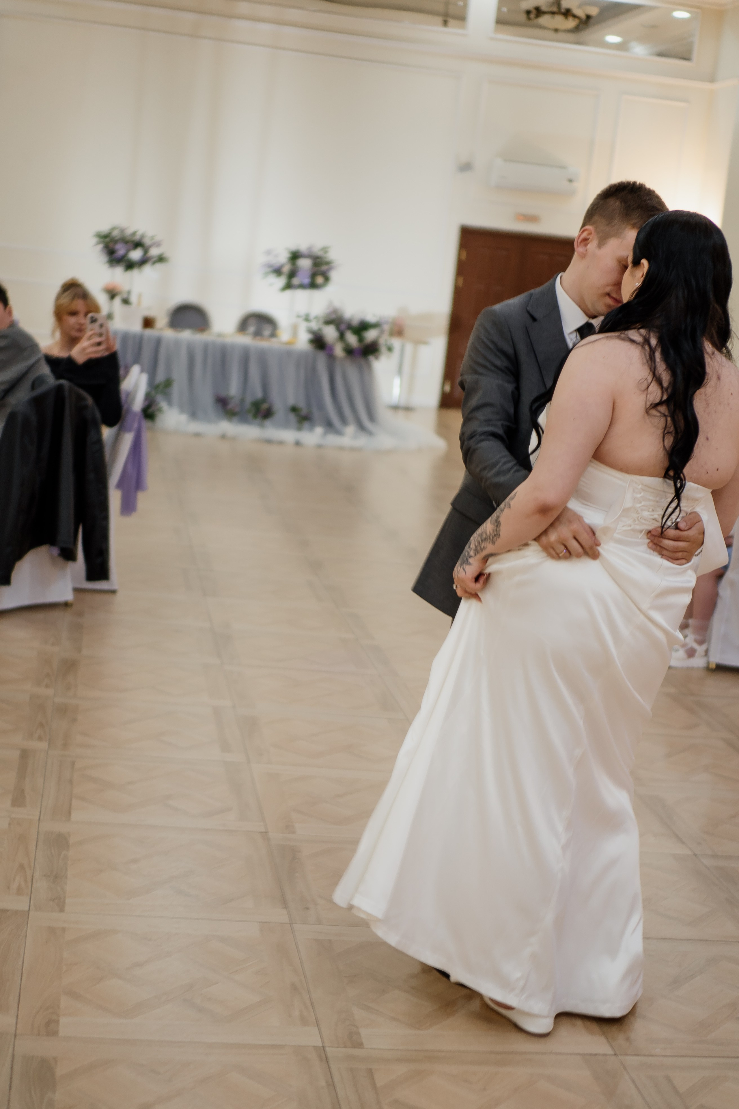 СВАДЕБНАЯ СЬЕМКА В ЗАГСЕ И БАНКЕТ. Профессиональный фотограф, Санкт-Петербург — Виктория Богомолова