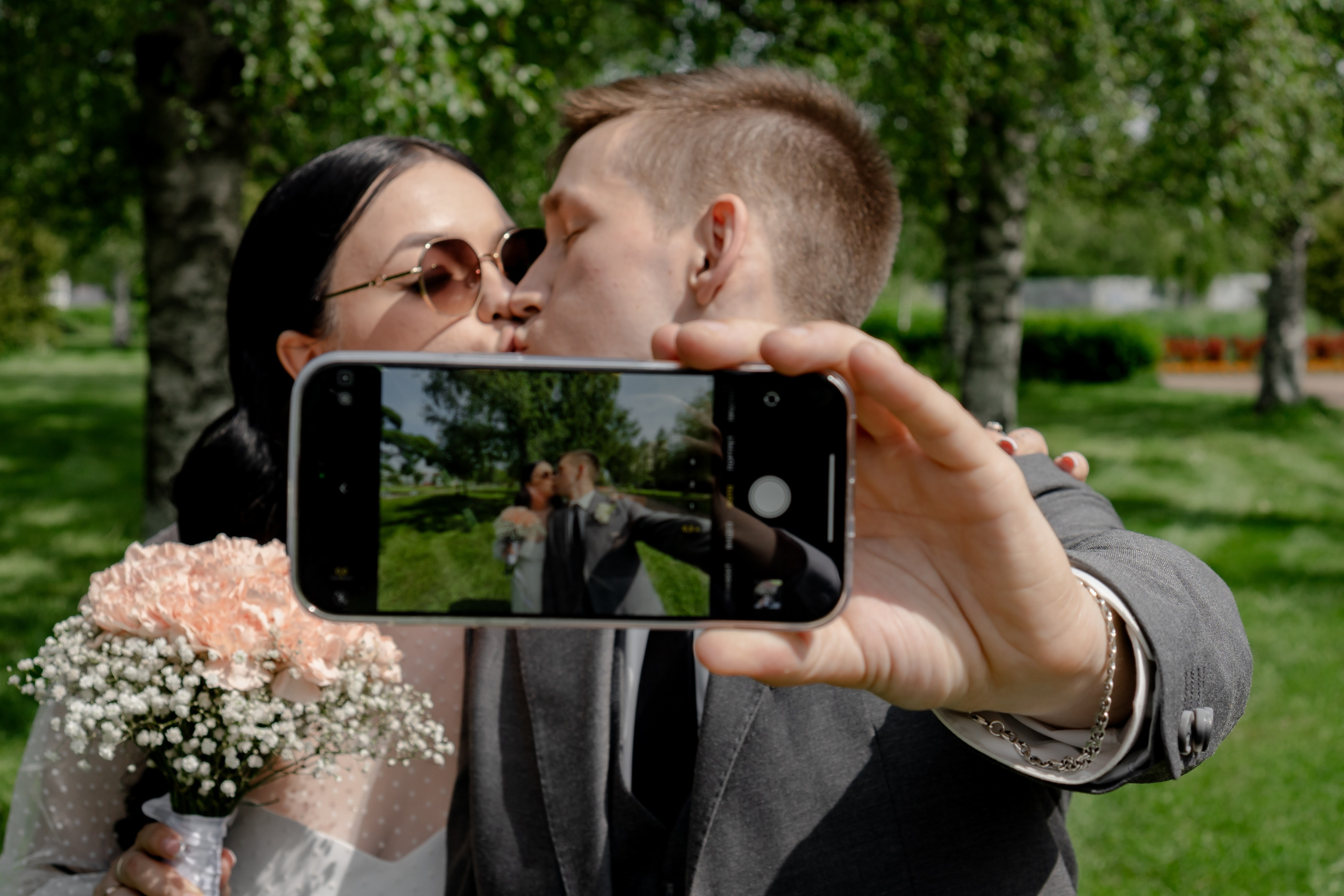СВАДЕБНАЯ СЬЕМКА В ЗАГСЕ И БАНКЕТ. Профессиональный фотограф, Санкт-Петербург — Виктория Богомолова