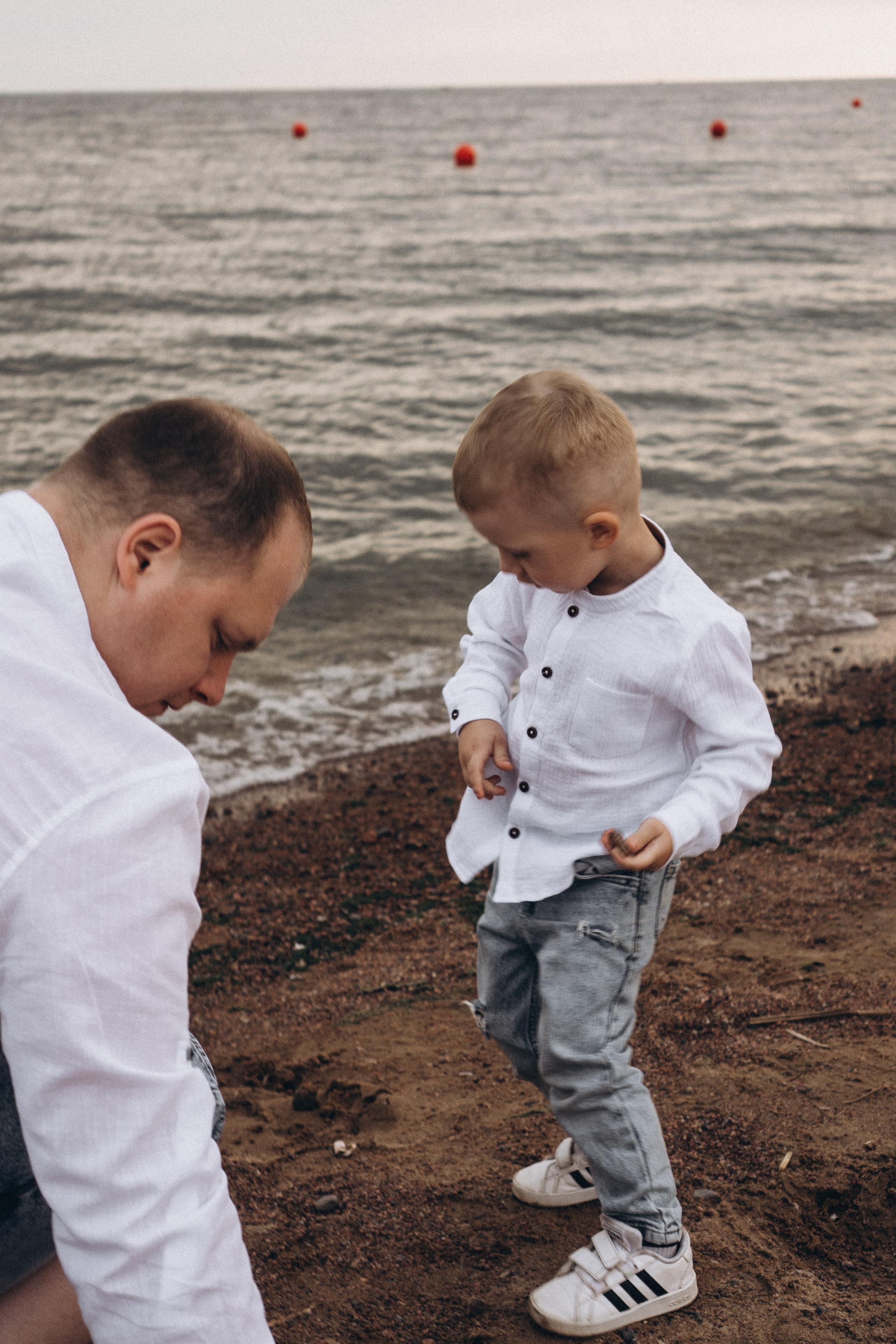 Семейная история на берегу залива. Профессиональный фотограф, Санкт-Петербург — Виктория Богомолова