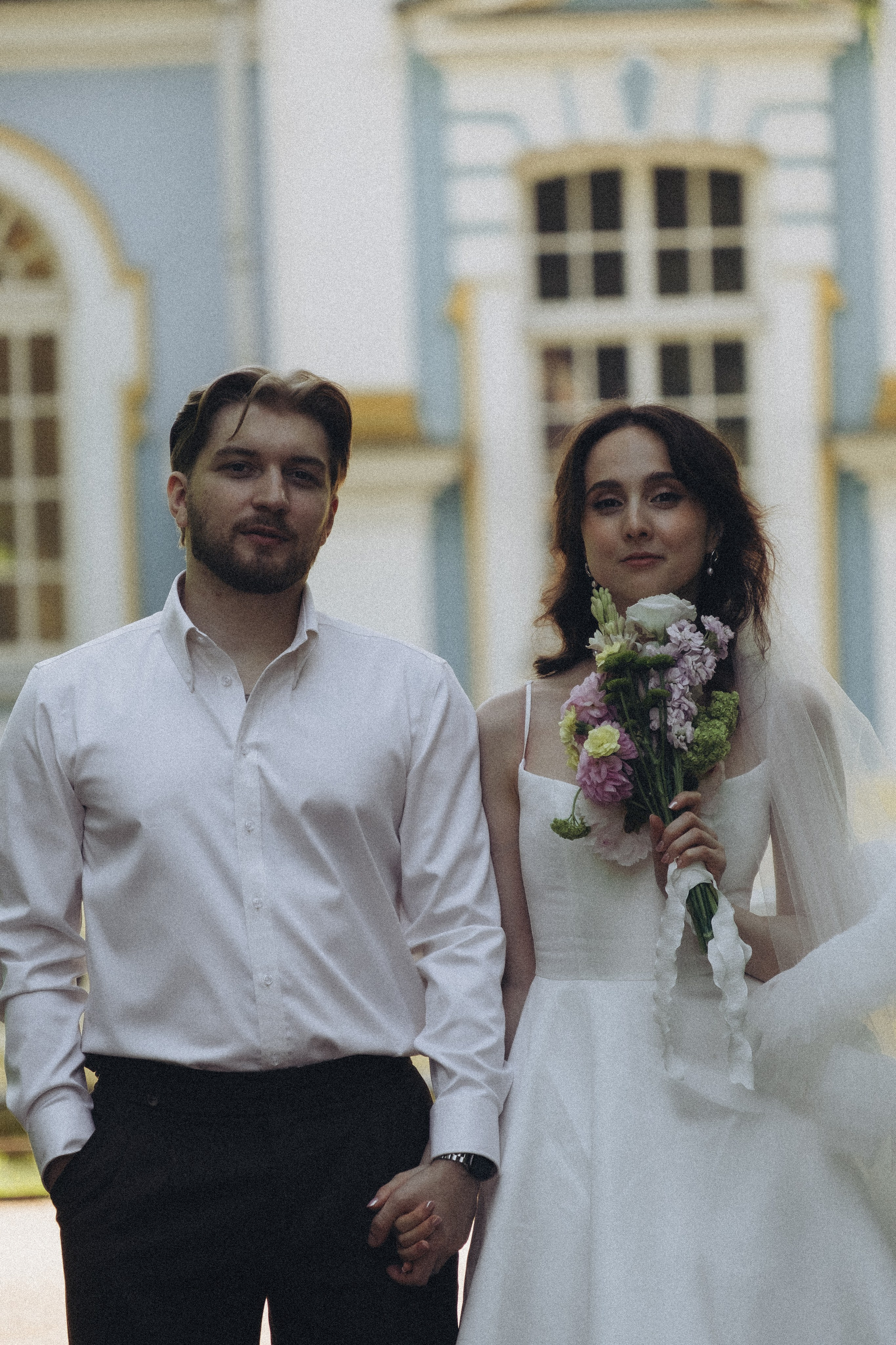 СВАДЕБНАЯ ФОТОСЕСИСИЯ В ГОРОДЕ ПУШКИН. Профессиональный фотограф, Санкт-Петербург — Виктория Богомолова