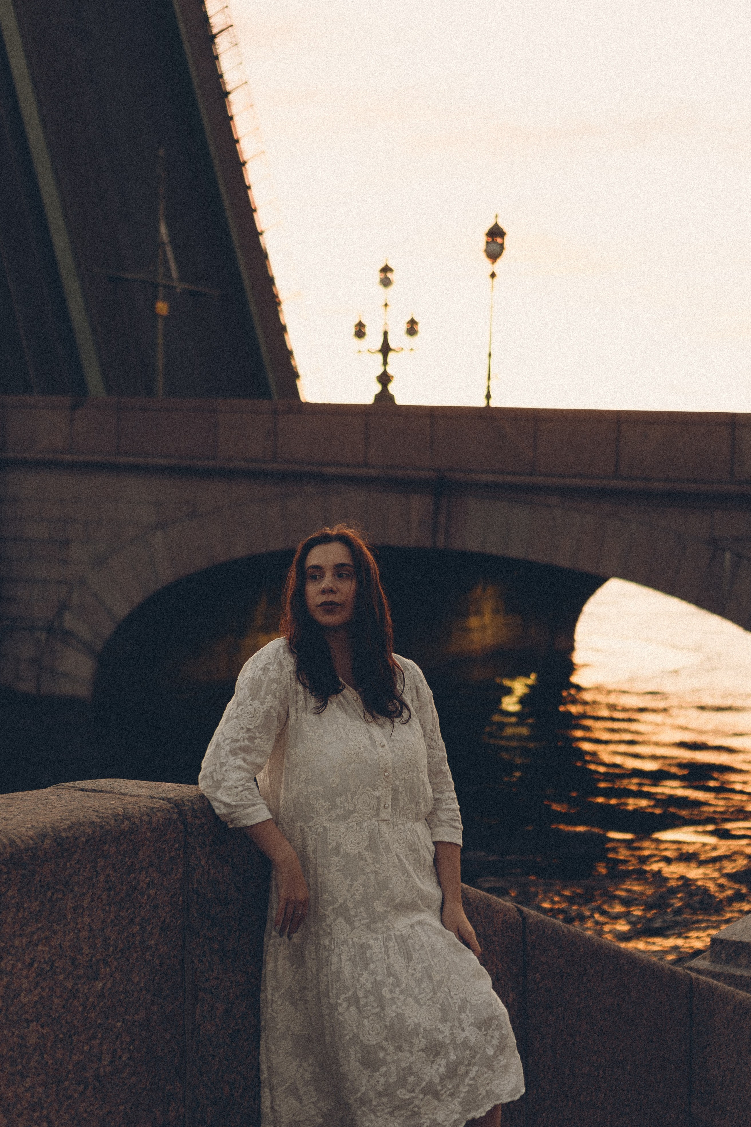 РАССВЕТ С РАЗВОДНЫМИ МОСТАМИ. Профессиональный фотограф, Санкт-Петербург — Виктория Богомолова