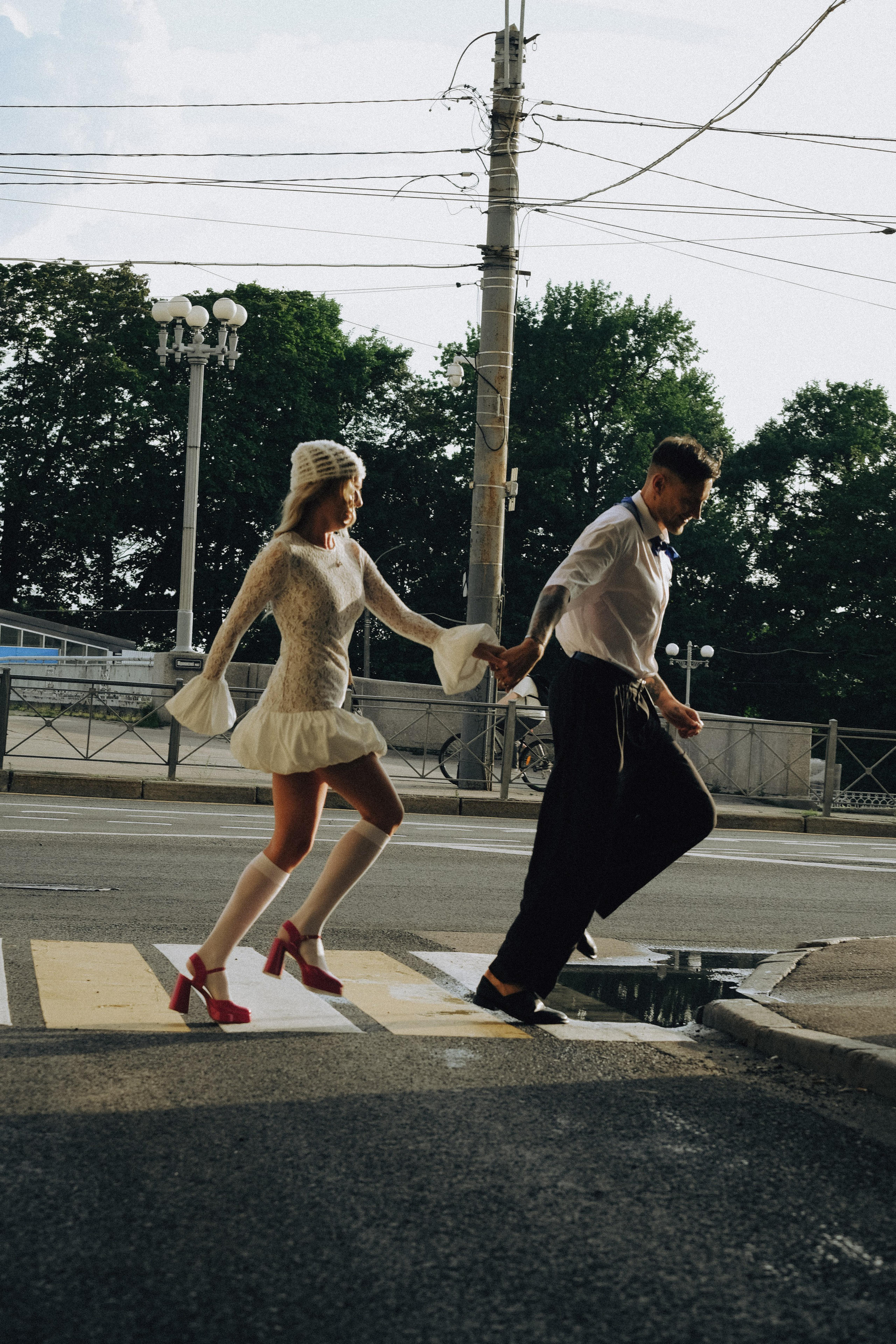 СВАДЕБНАЯ СЬЕМКА С КАБРИОЛЕТОМ В САНТК-ПЕТЕРБУРГЕ НА ПЕТРОГРАДКЕ В ОТЕЛЕ ПАНОРАМИКА. Профессиональный фотограф, Санкт-Петербург — Виктория Богомолова