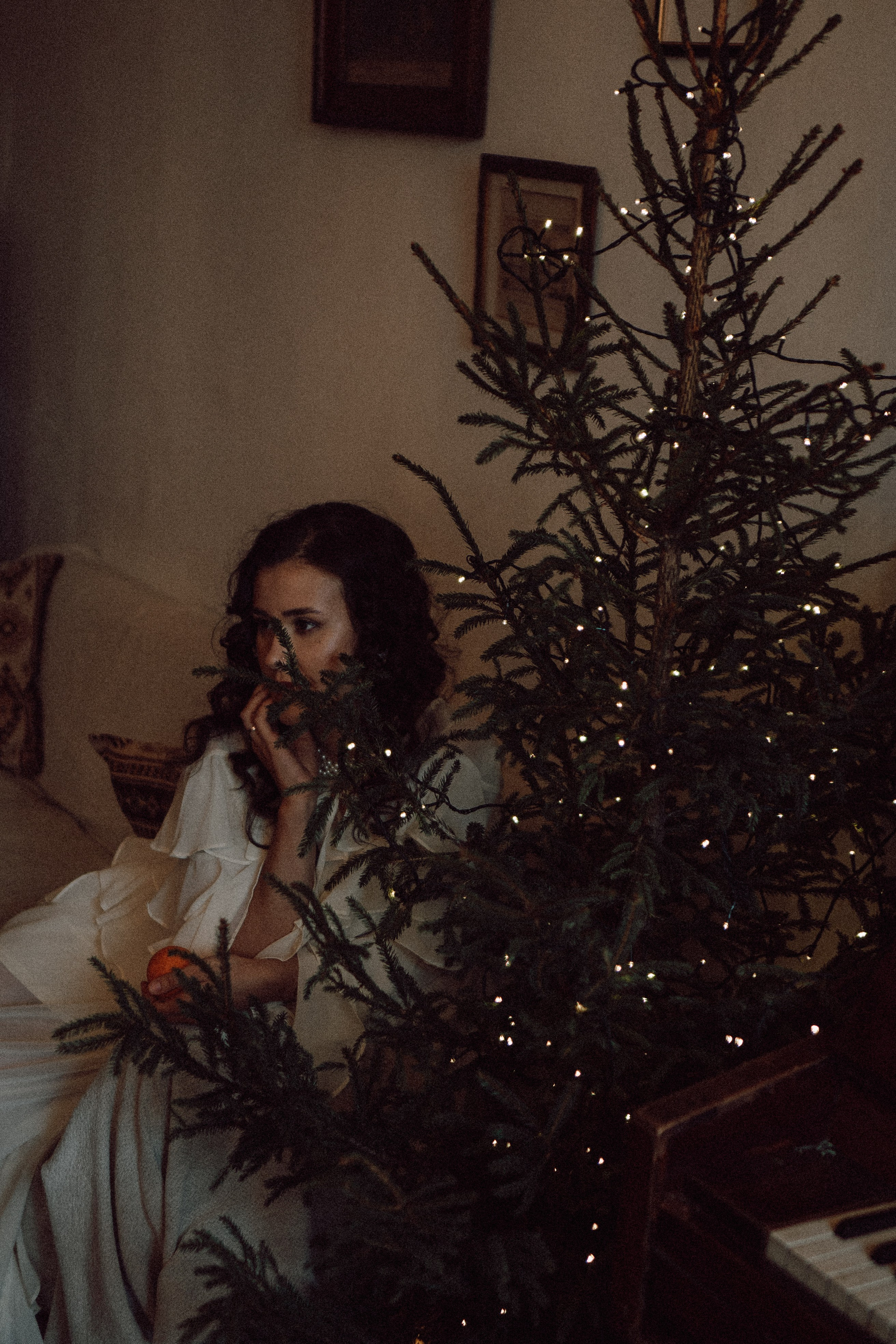 Новогодний стиль вдвоем. Профессиональный фотограф, Санкт-Петербург — Виктория Богомолова