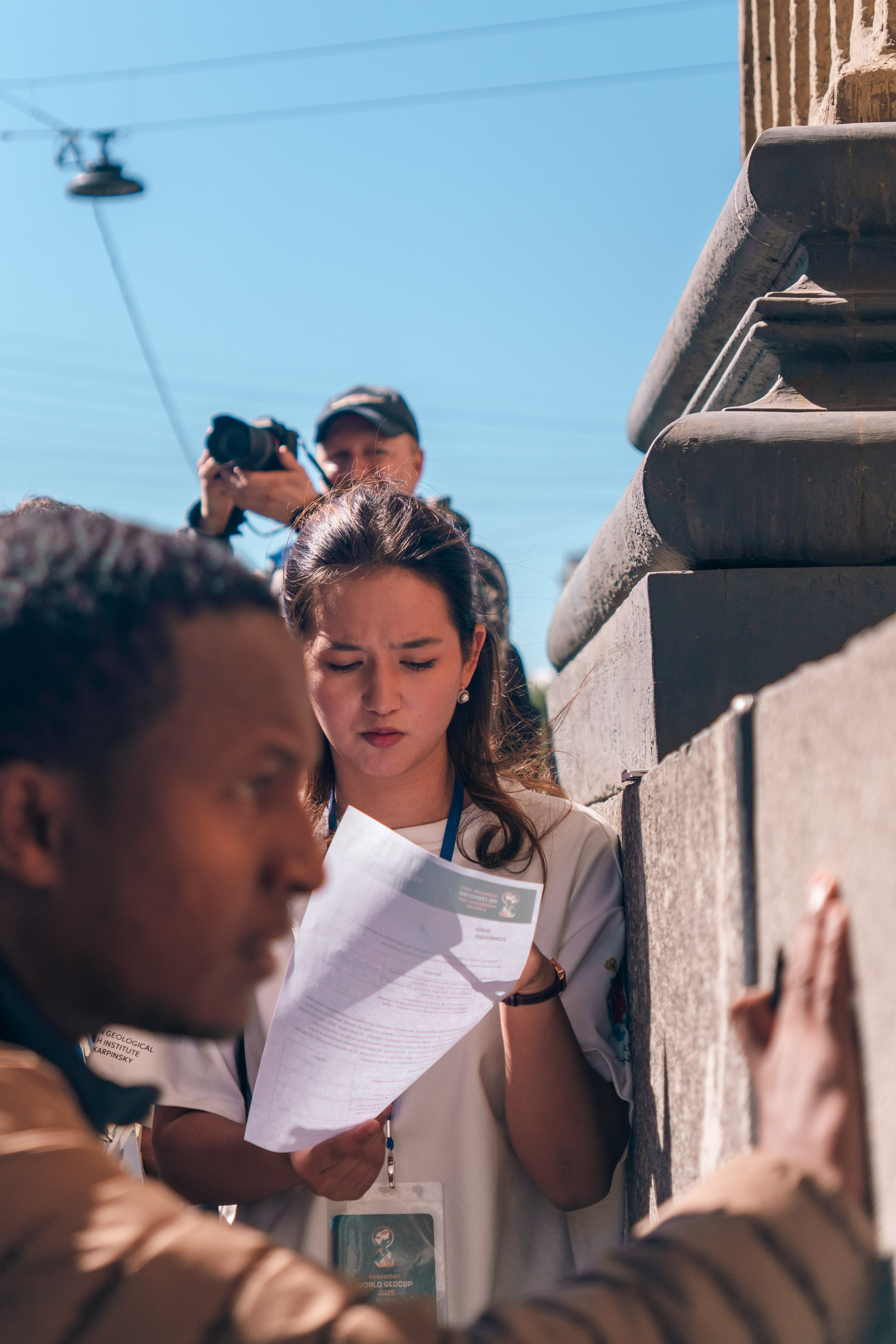 Первый чемпионат мира по геологии 2025, экскурсия. Фотограф в Санкт-Петербурге Ибрагимова Алина