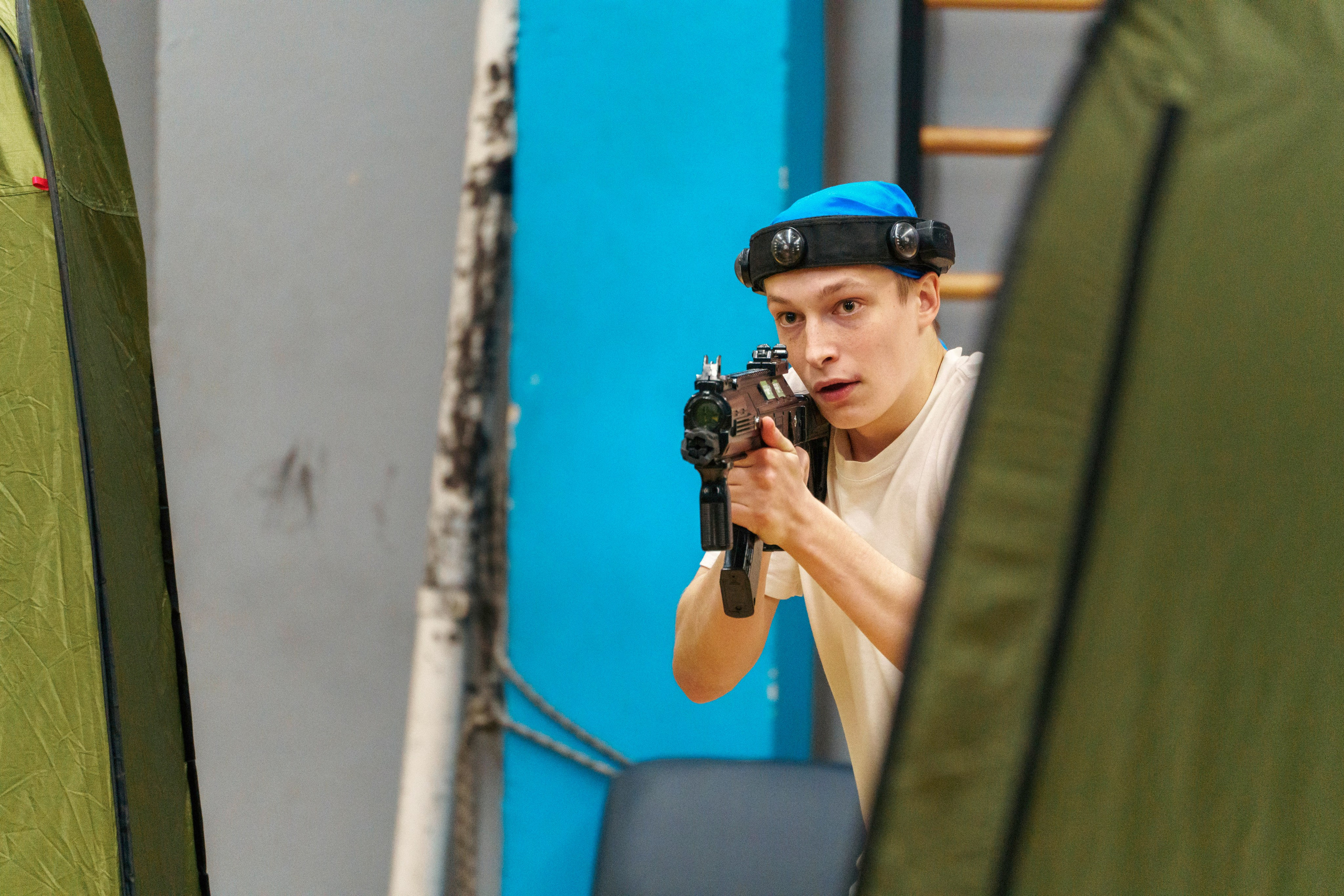 Турнир по лазертагу. Фотограф в Санкт-Петербурге Ибрагимова Алина