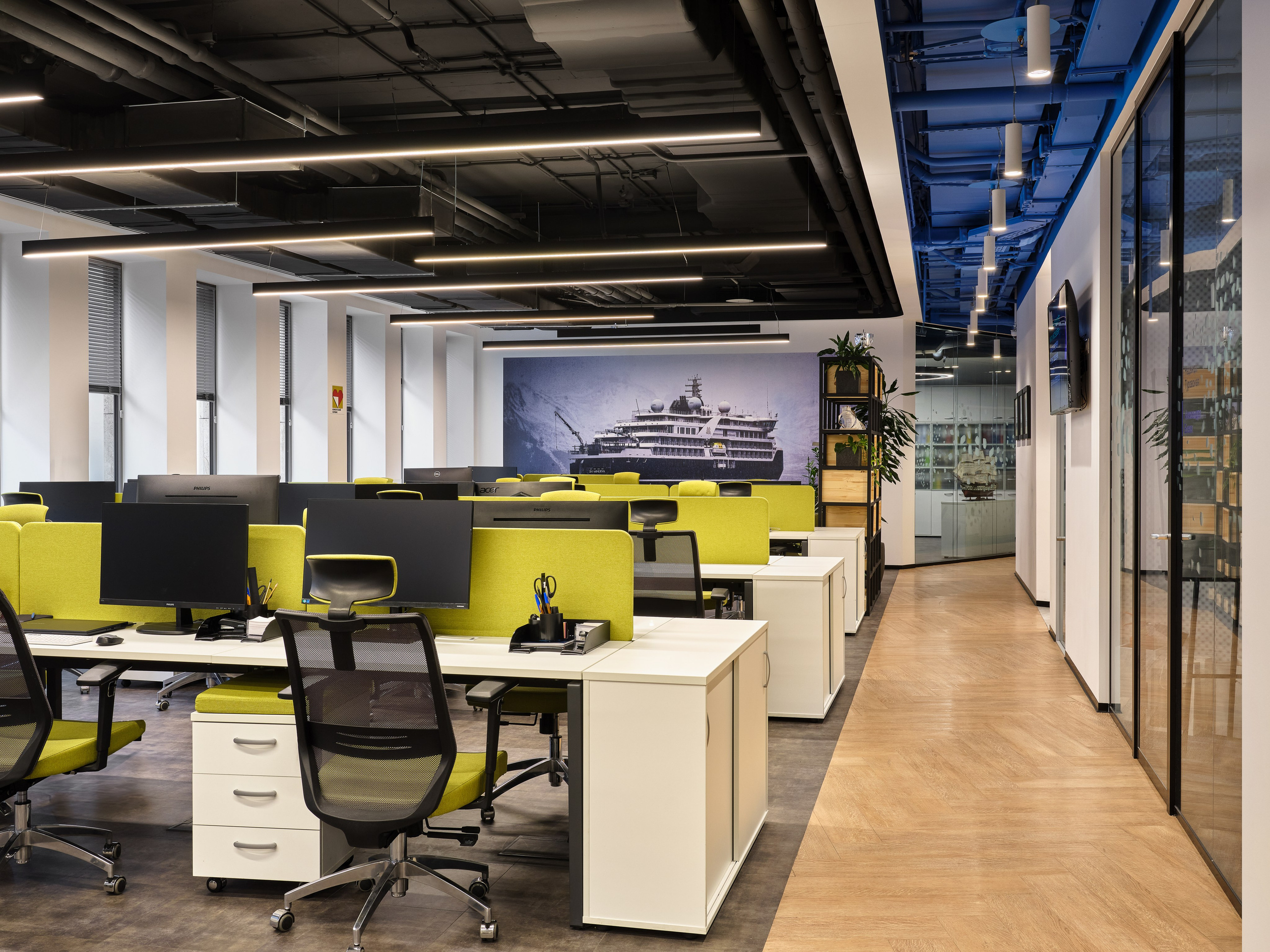 Офис компании «Игроник». Фотограф Наталья Вершинина