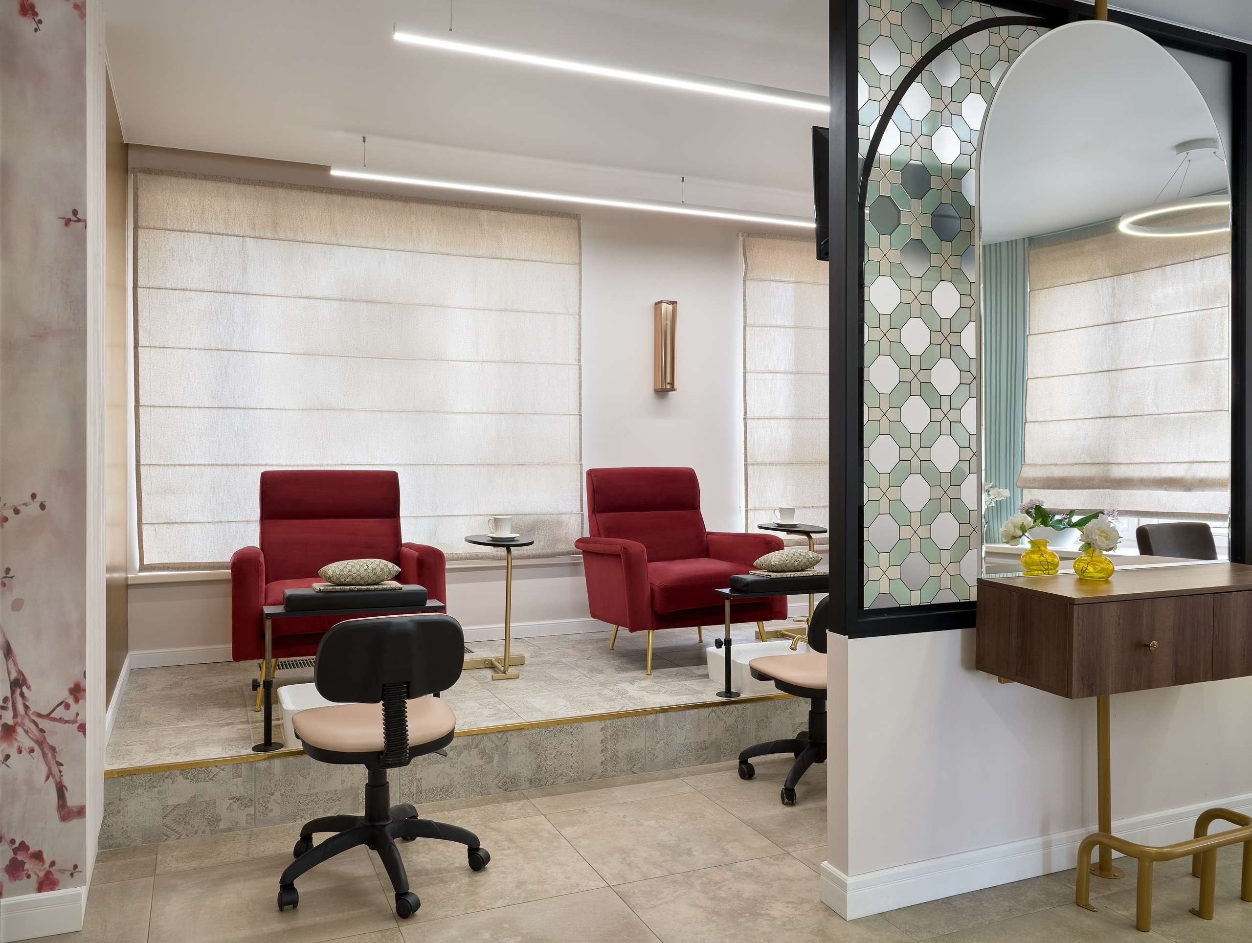 Салон «Шелк». Фотограф Наталья Вершинина