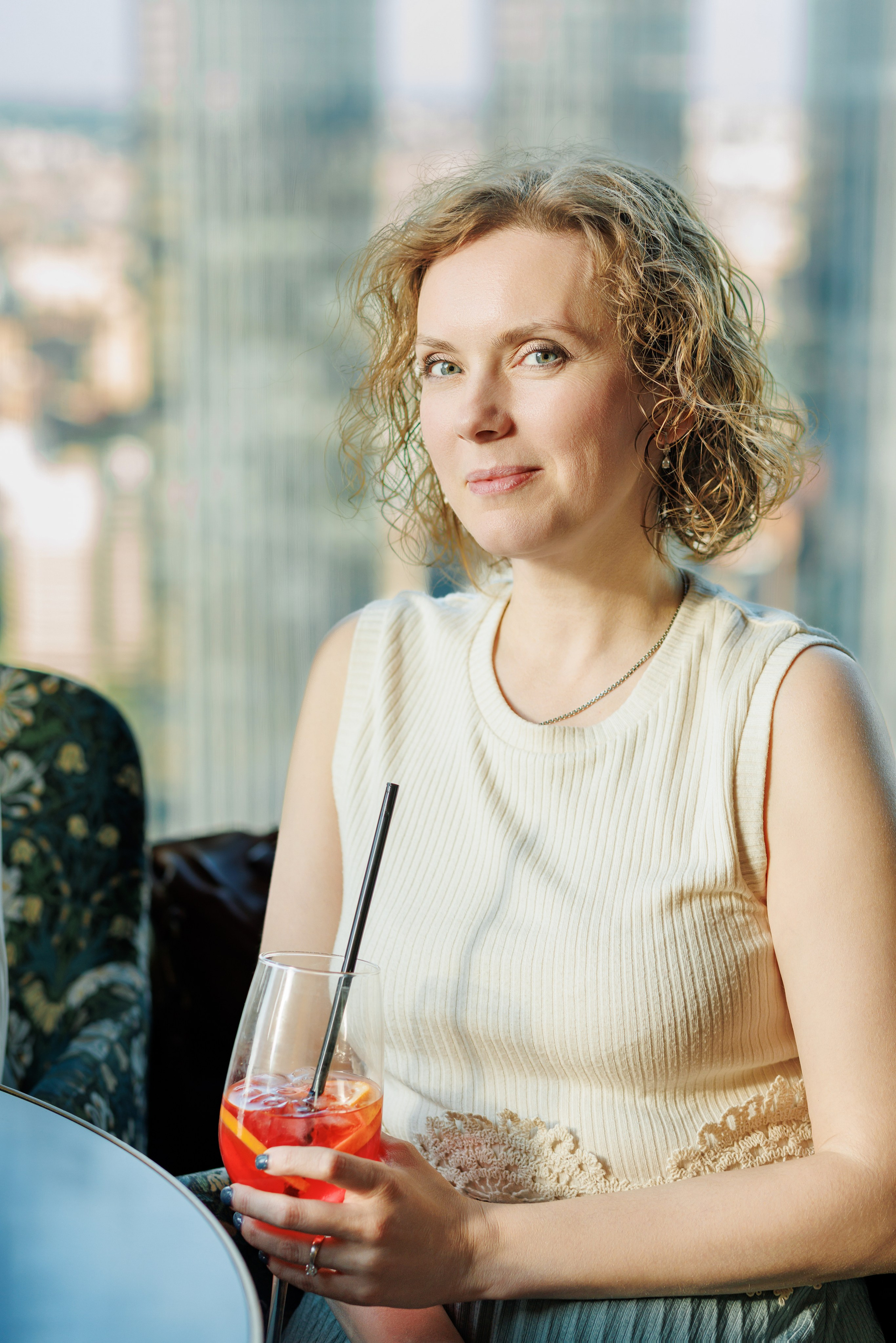 День рождения в Москва Сити. Фотограф и режиссер Московко Екатерина