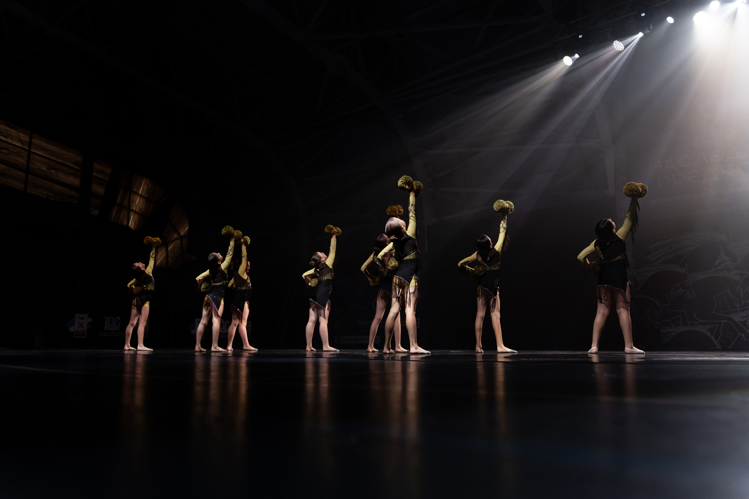 Репрезентативные разножанровые кадры. Фото