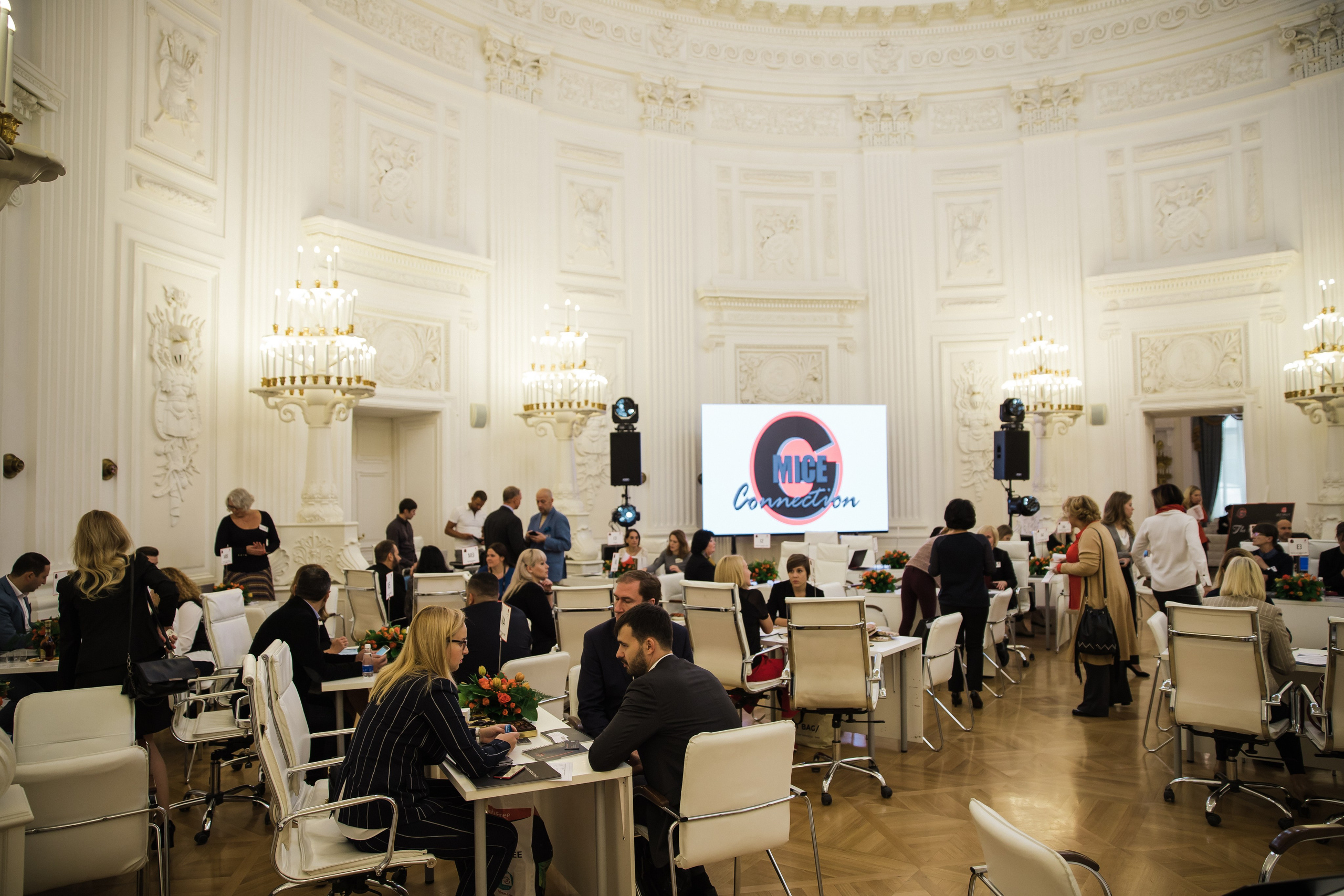 MICE Connection Петровский путевой дворец. Фотограф в спб Александр Потапов