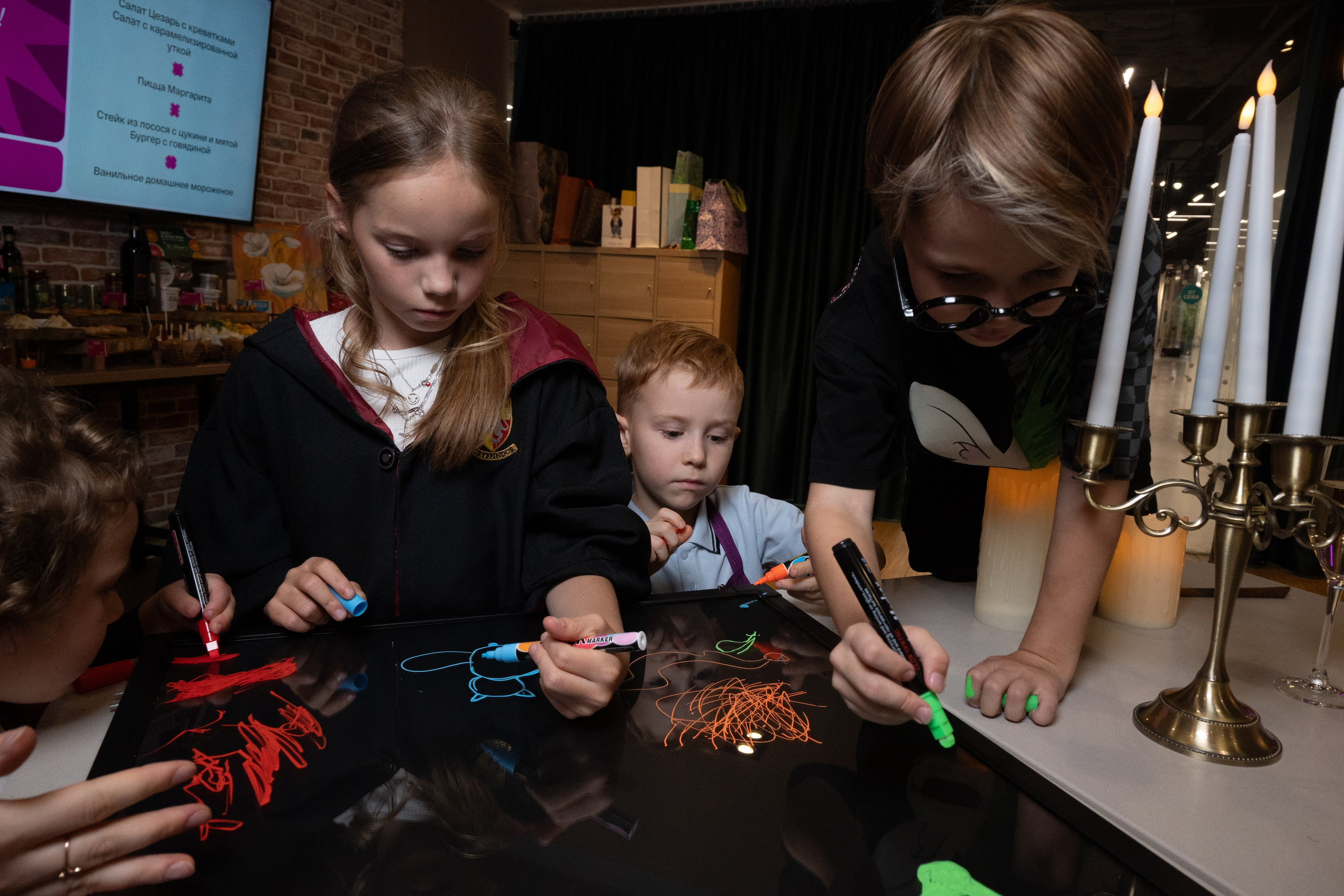 Детские дни рождения. Фотограф мероприятий в Москве